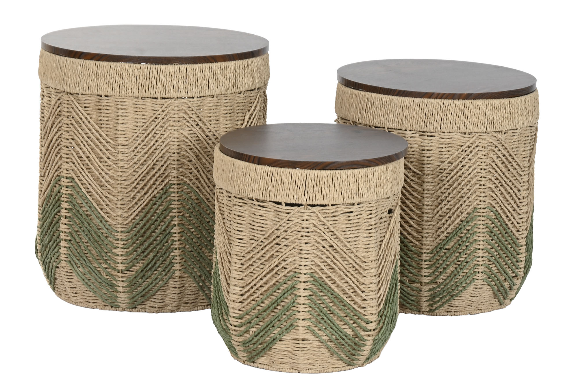 MESITA AUXILIAR  FIBRA MDF 40X40X45 ESPIGA 6