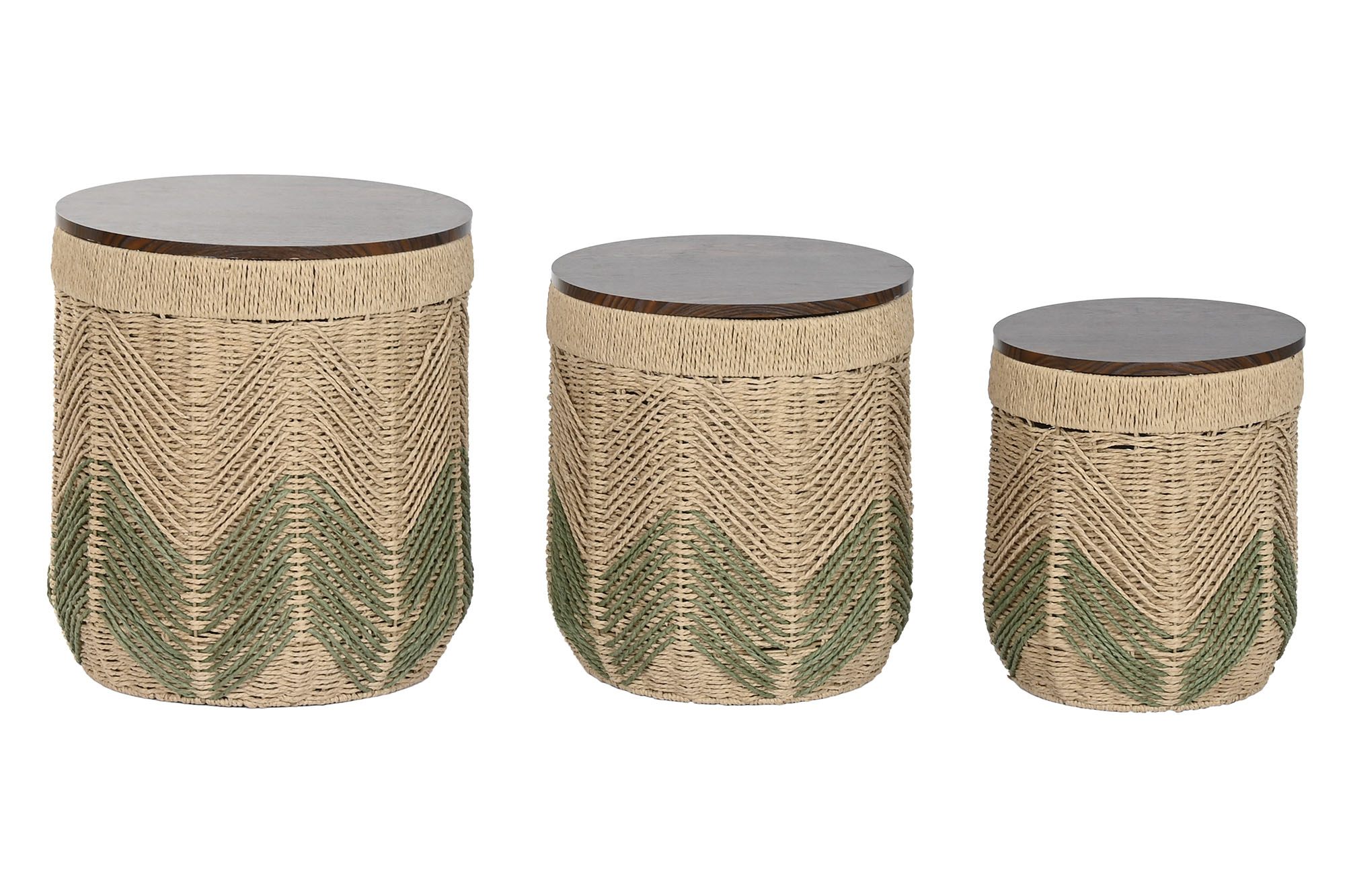 MESITA AUXILIAR  FIBRA MDF 40X40X45 ESPIGA