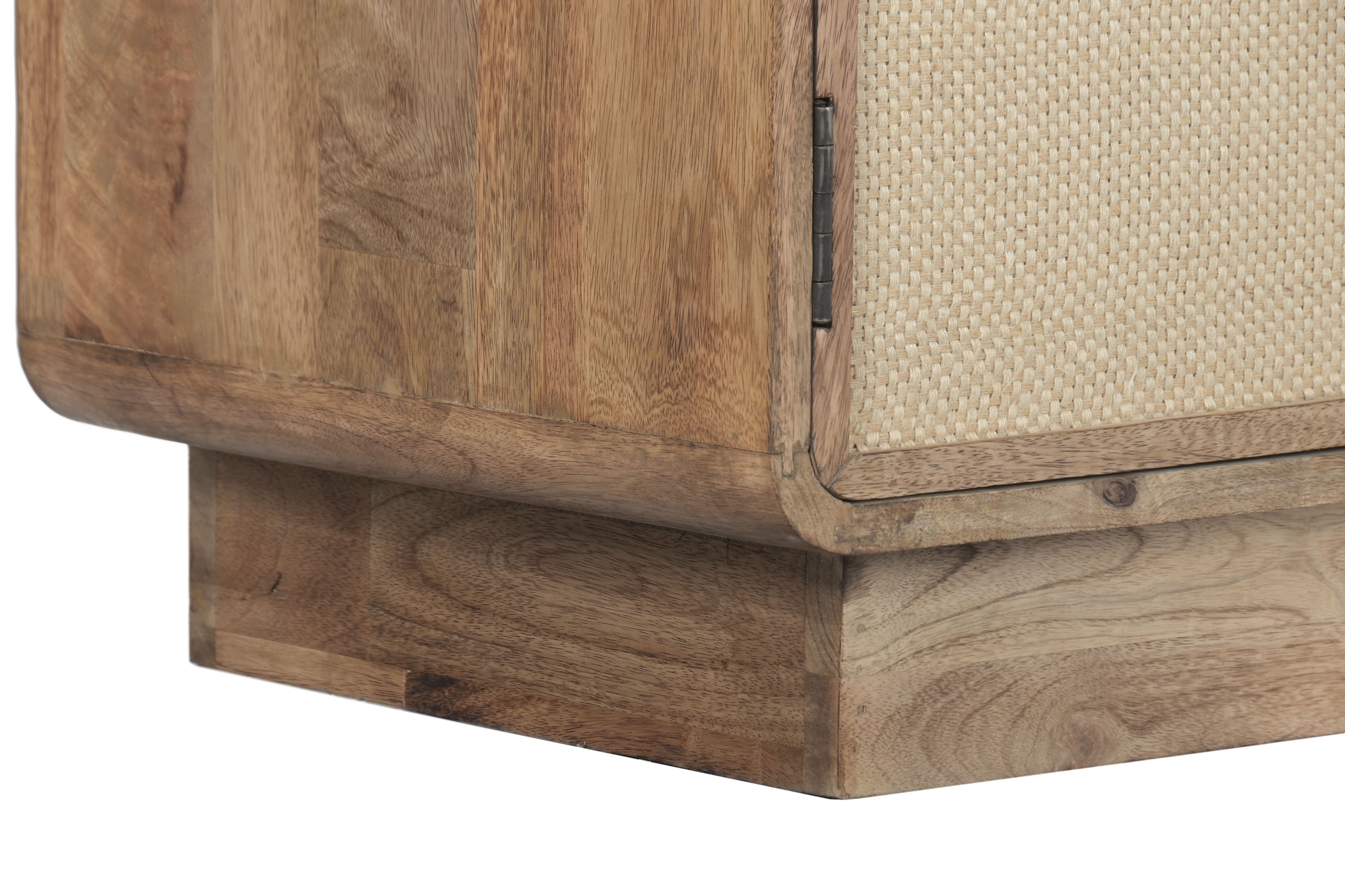 APARADOR MANGO YUTE 140X40X80 3 CAJONES NATURAL 6