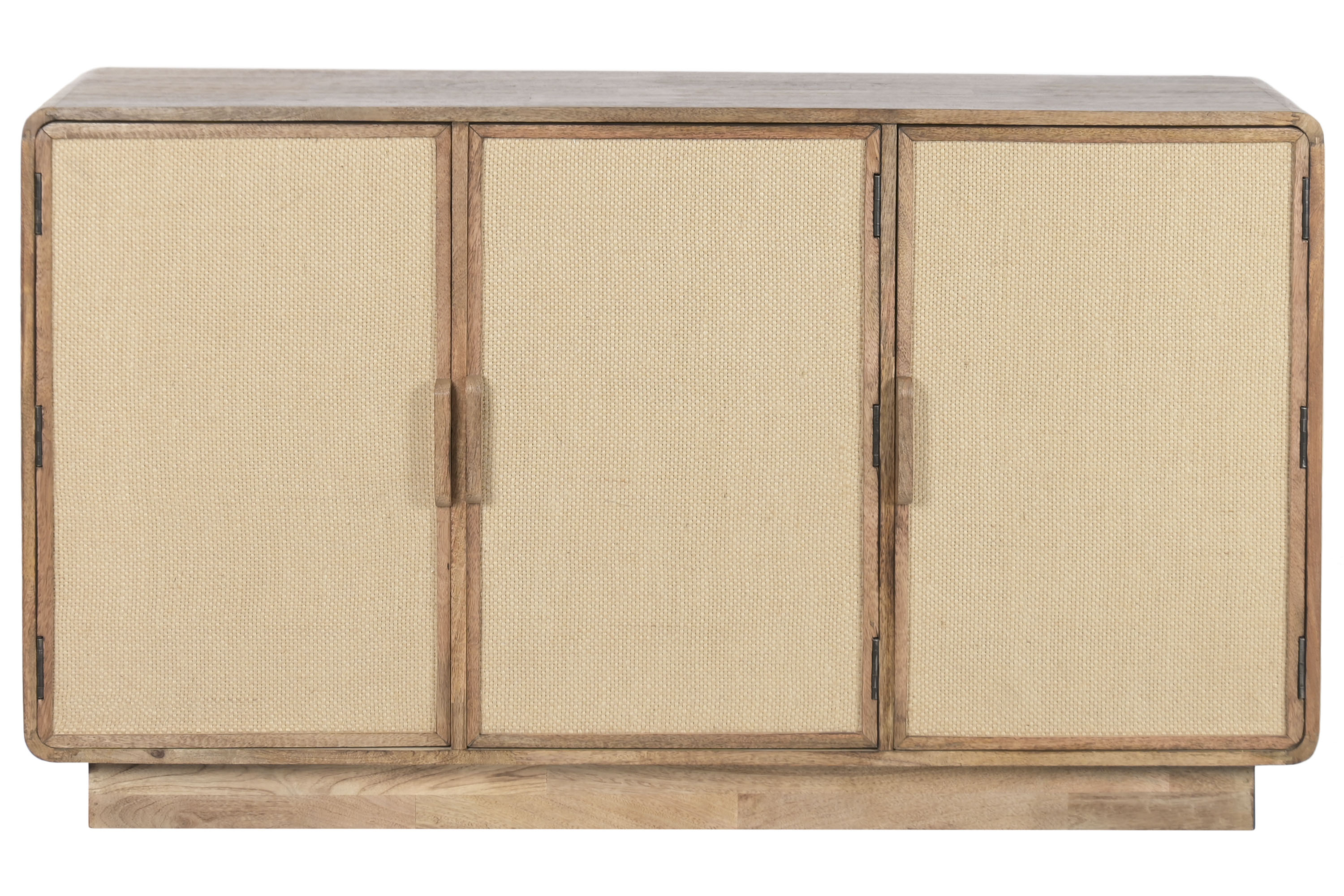 APARADOR MANGO YUTE 140X40X80 3 CAJONES NATURAL