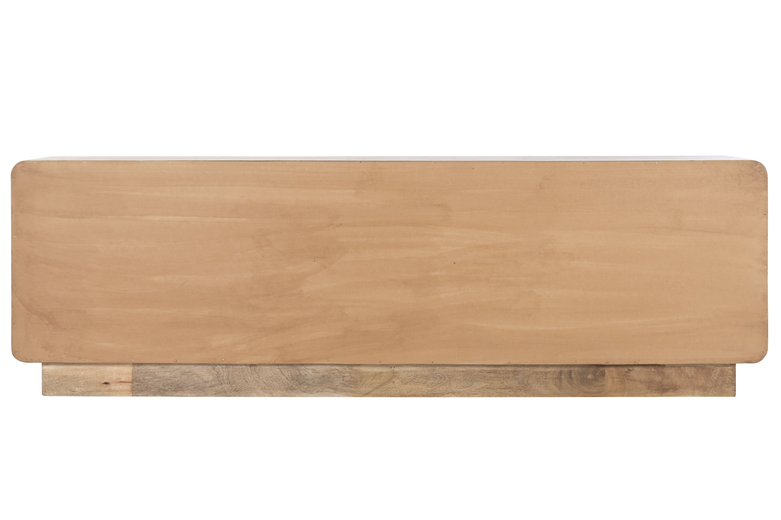 MUEBLE TV MANGO YUTE 160X47X50 2 PUERTAS NATURAL 4