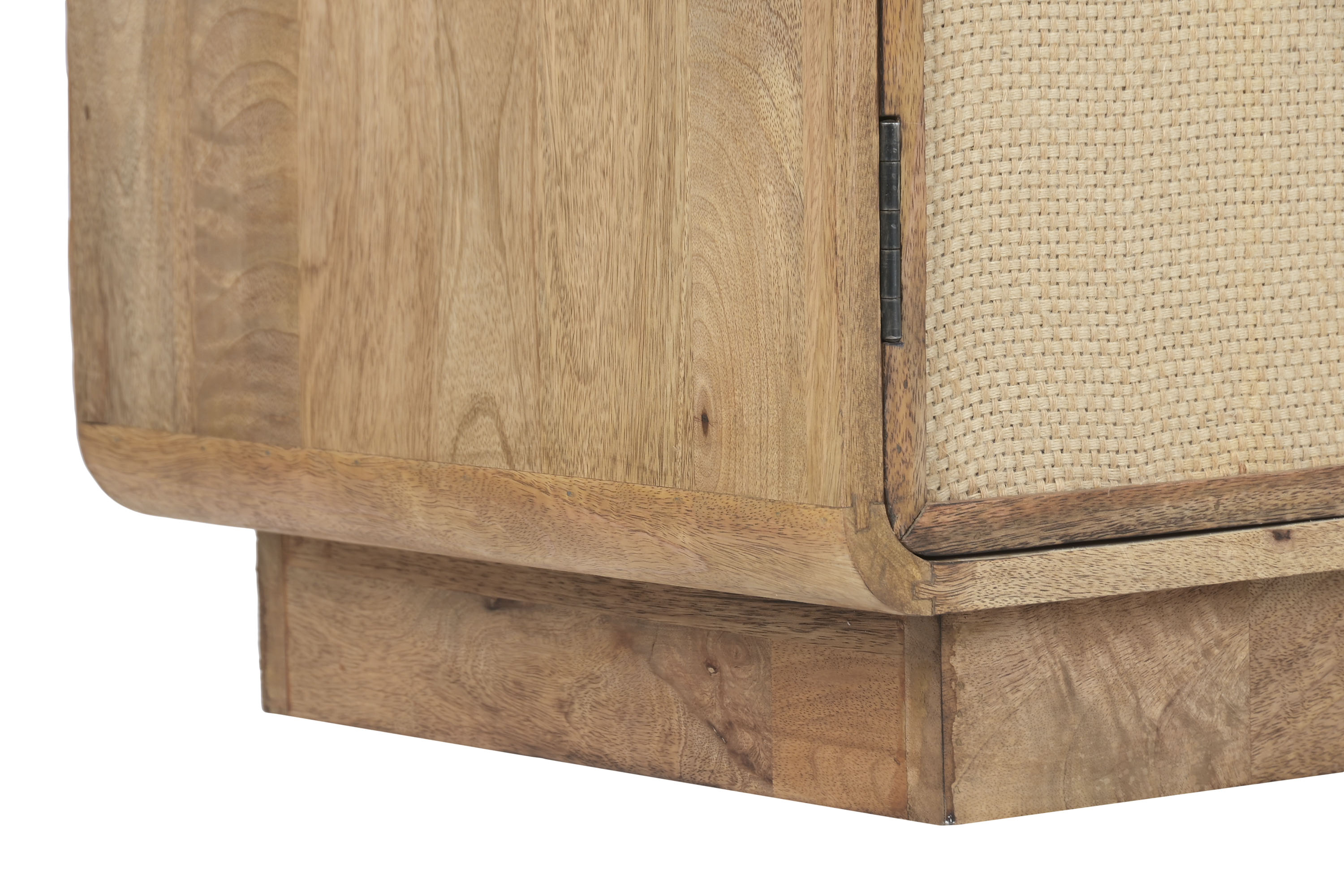 MUEBLE TV MANGO YUTE 160X47X50 2 PUERTAS NATURAL 6