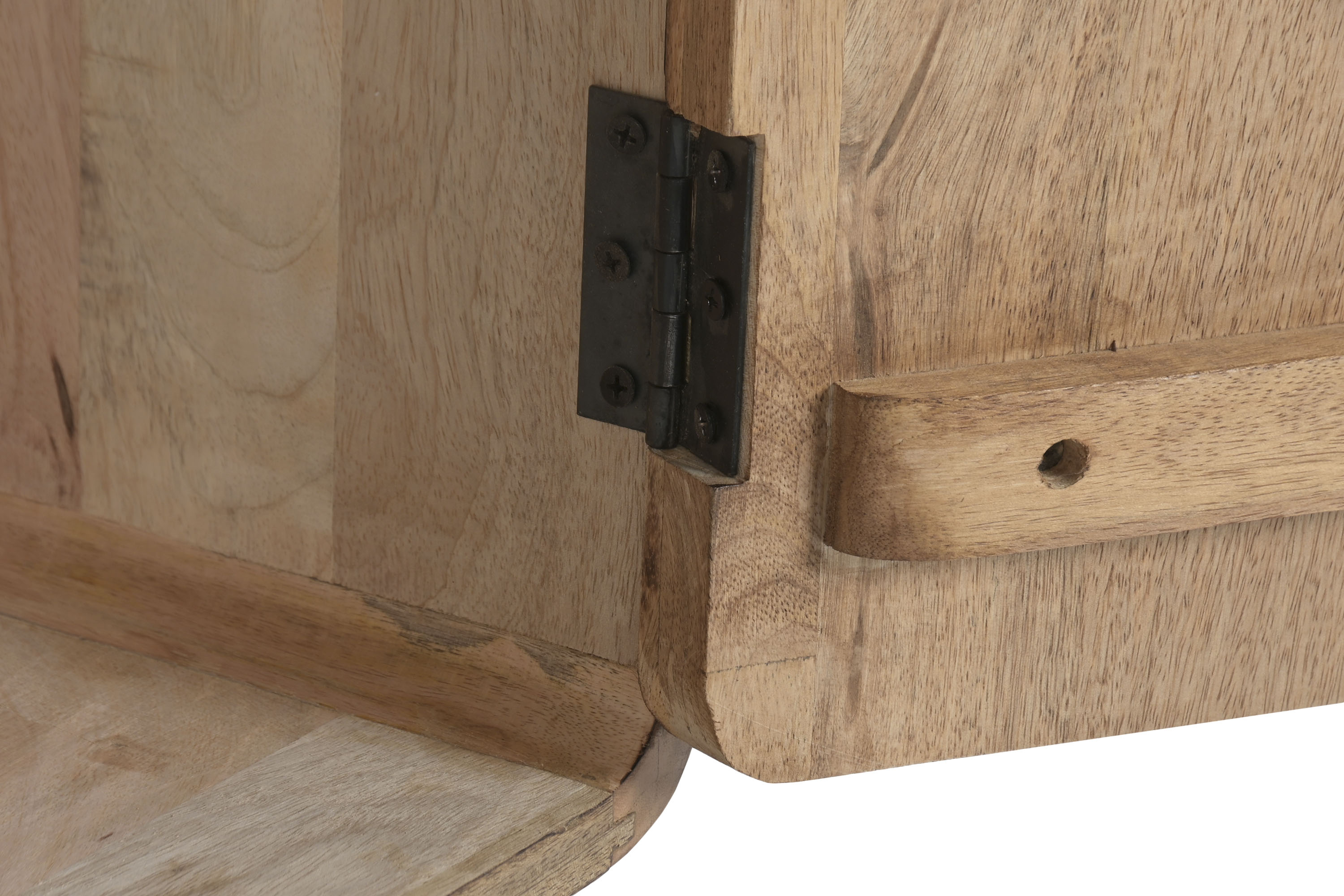 MUEBLE TV MANGO YUTE 160X47X50 2 PUERTAS NATURAL 10