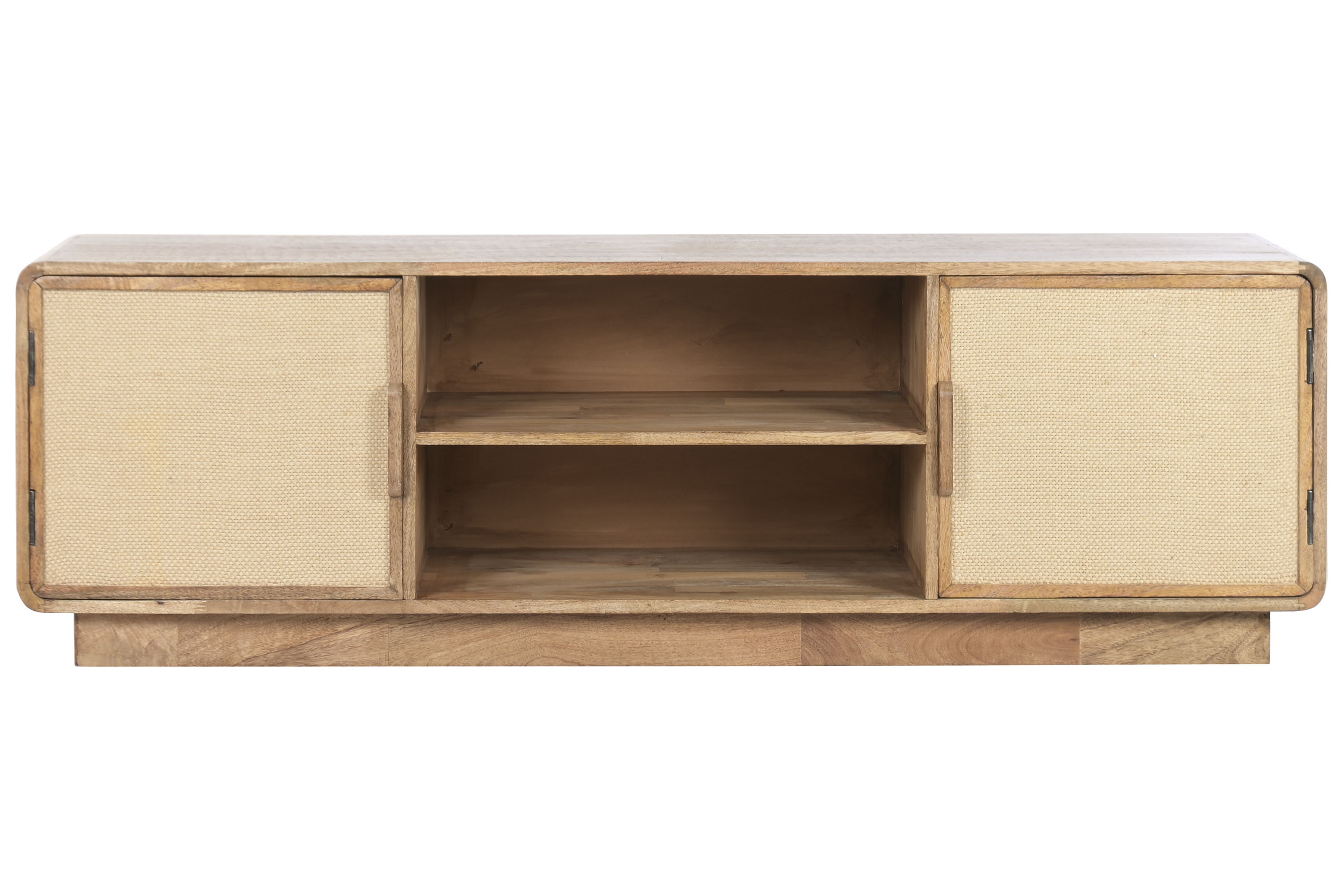 MUEBLE TV MANGO YUTE 160X47X50 2 PUERTAS NATURAL