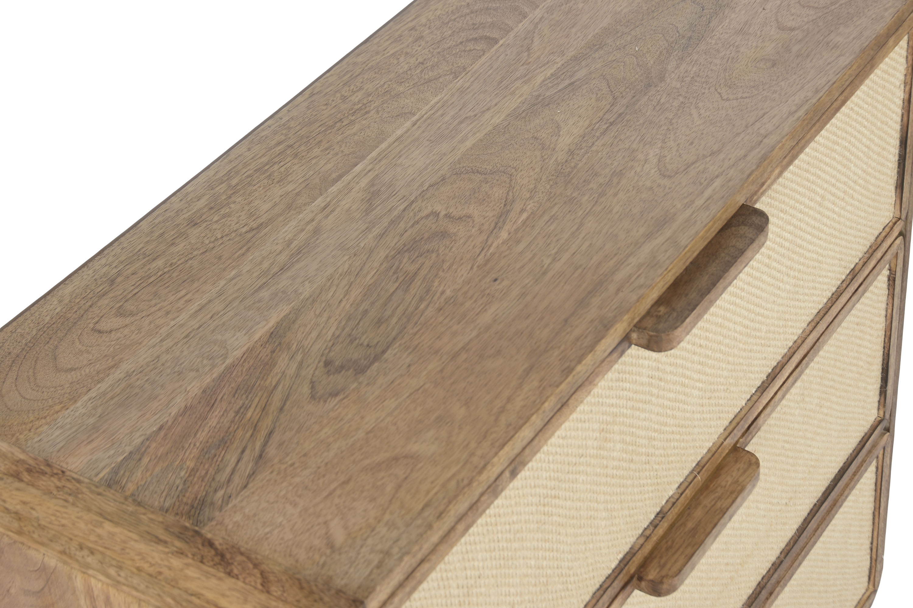 COMODA MANGO YUTE 79,5X37,5X76 3 CAJONES NATURAL 6