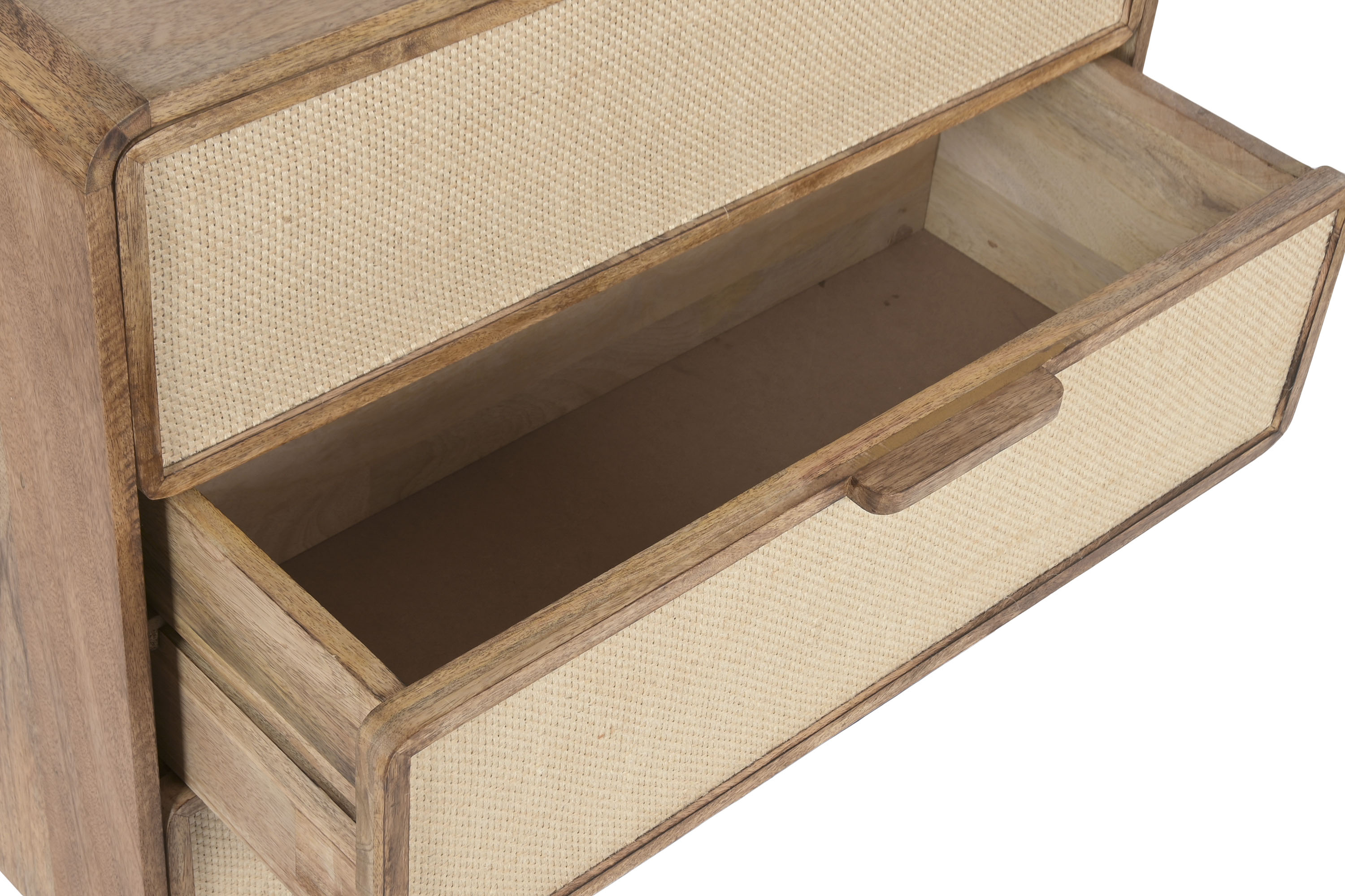 COMODA MANGO YUTE 79,5X37,5X76 3 CAJONES NATURAL 8