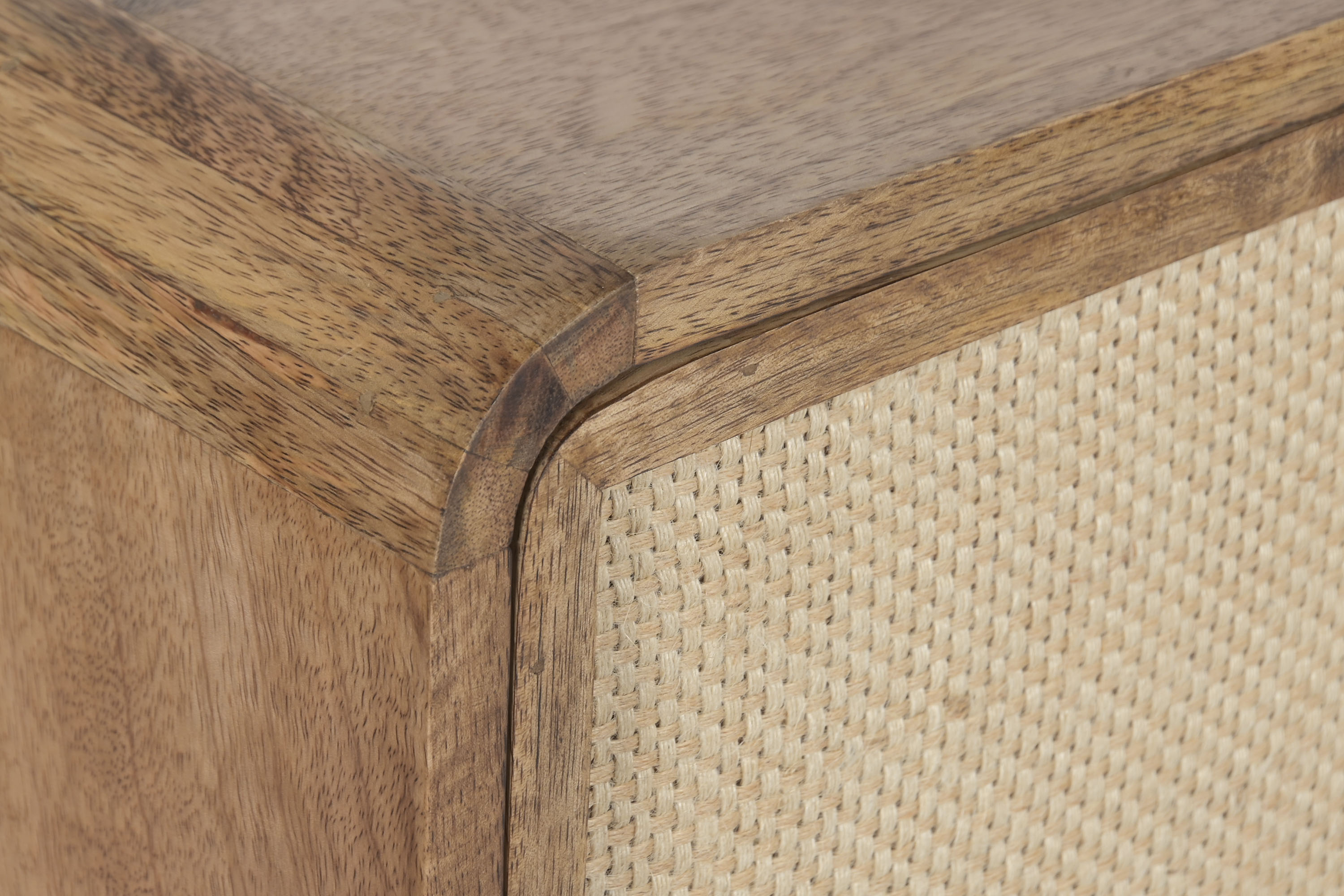 COMODA MANGO YUTE 79,5X37,5X76 3 CAJONES NATURAL 9