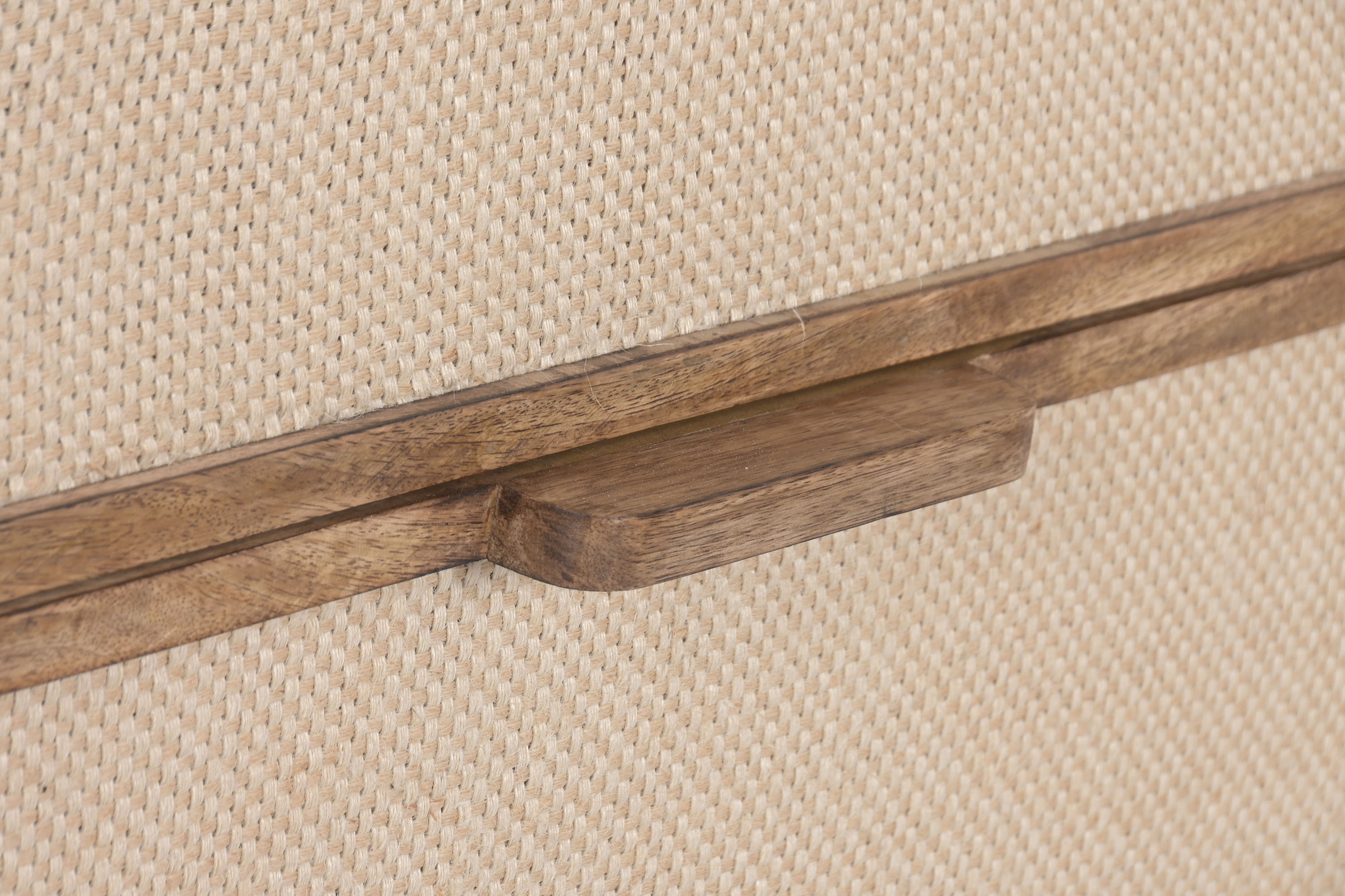 COMODA MANGO YUTE 79,5X37,5X76 3 CAJONES NATURAL 10