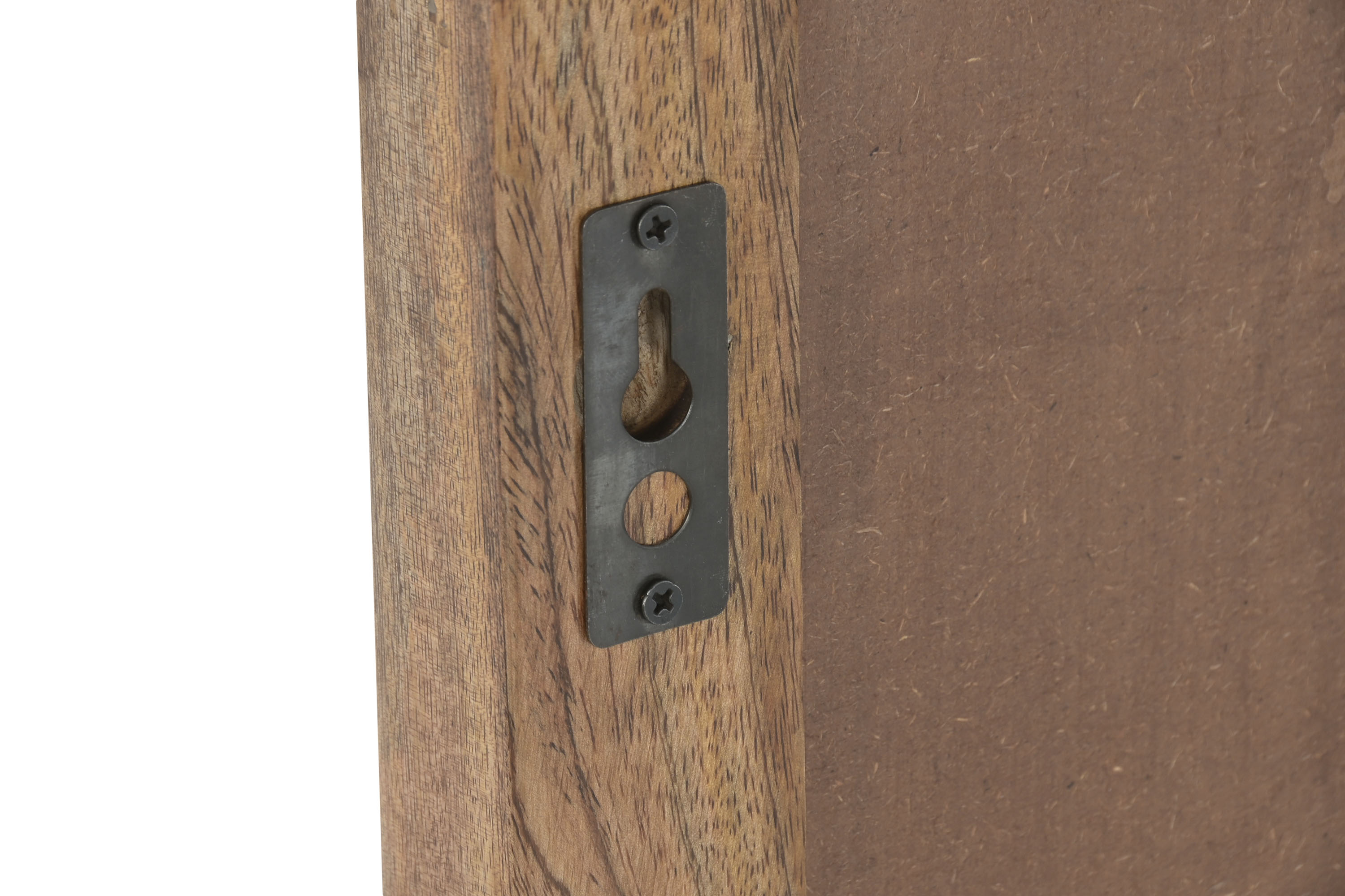 CABECERO CAMA MANGO YUTE 160X3X80 NATURAL MARRON 7