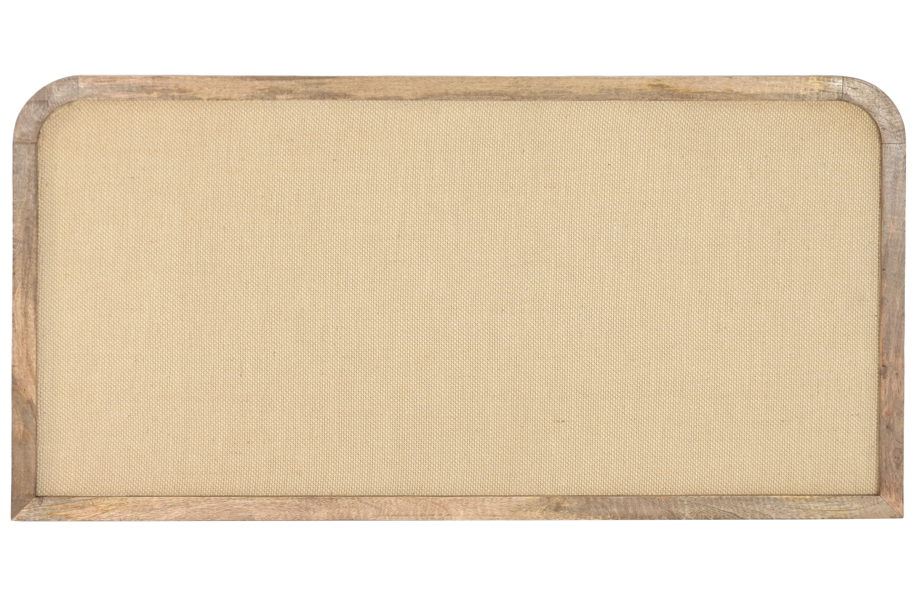 CABECERO CAMA MANGO YUTE 160X3X80 NATURAL MARRON