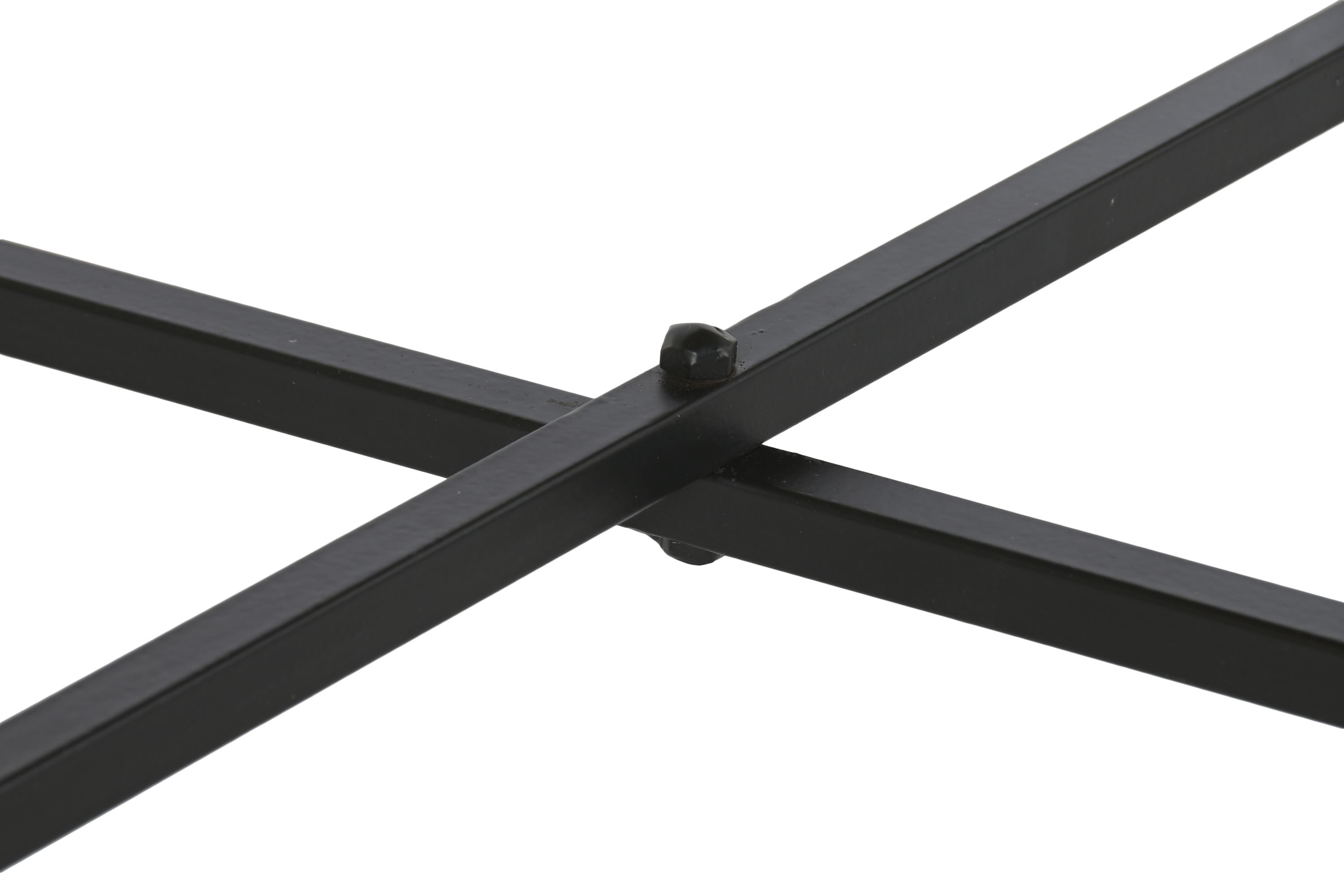 MESITA AUXILIAR MANGO HIERRO 60X50X47 NUBE NATURAL 7