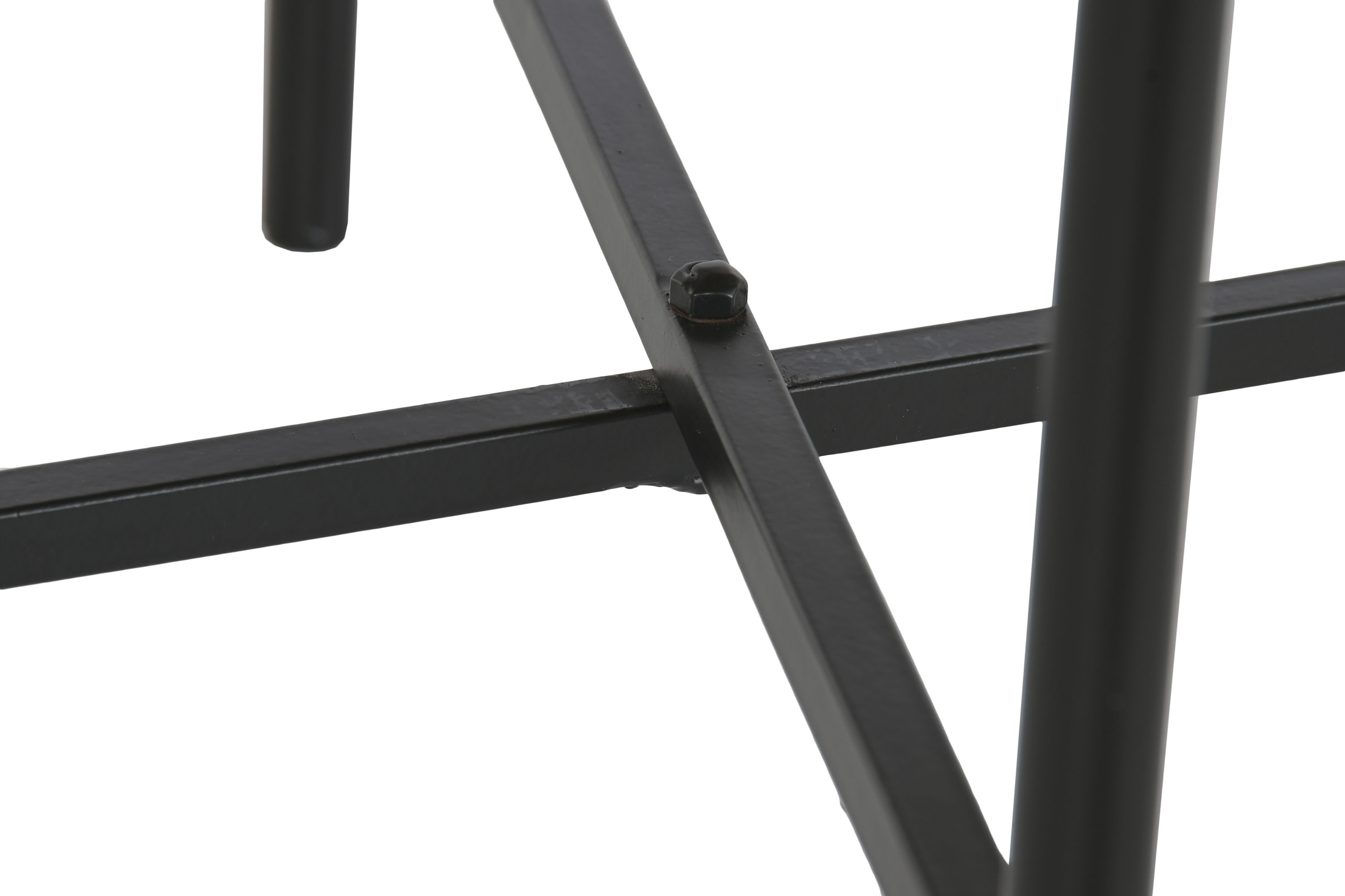 MESITA AUXILIAR MANGO HIERRO 88X49X42 NUBE NATURAL 7