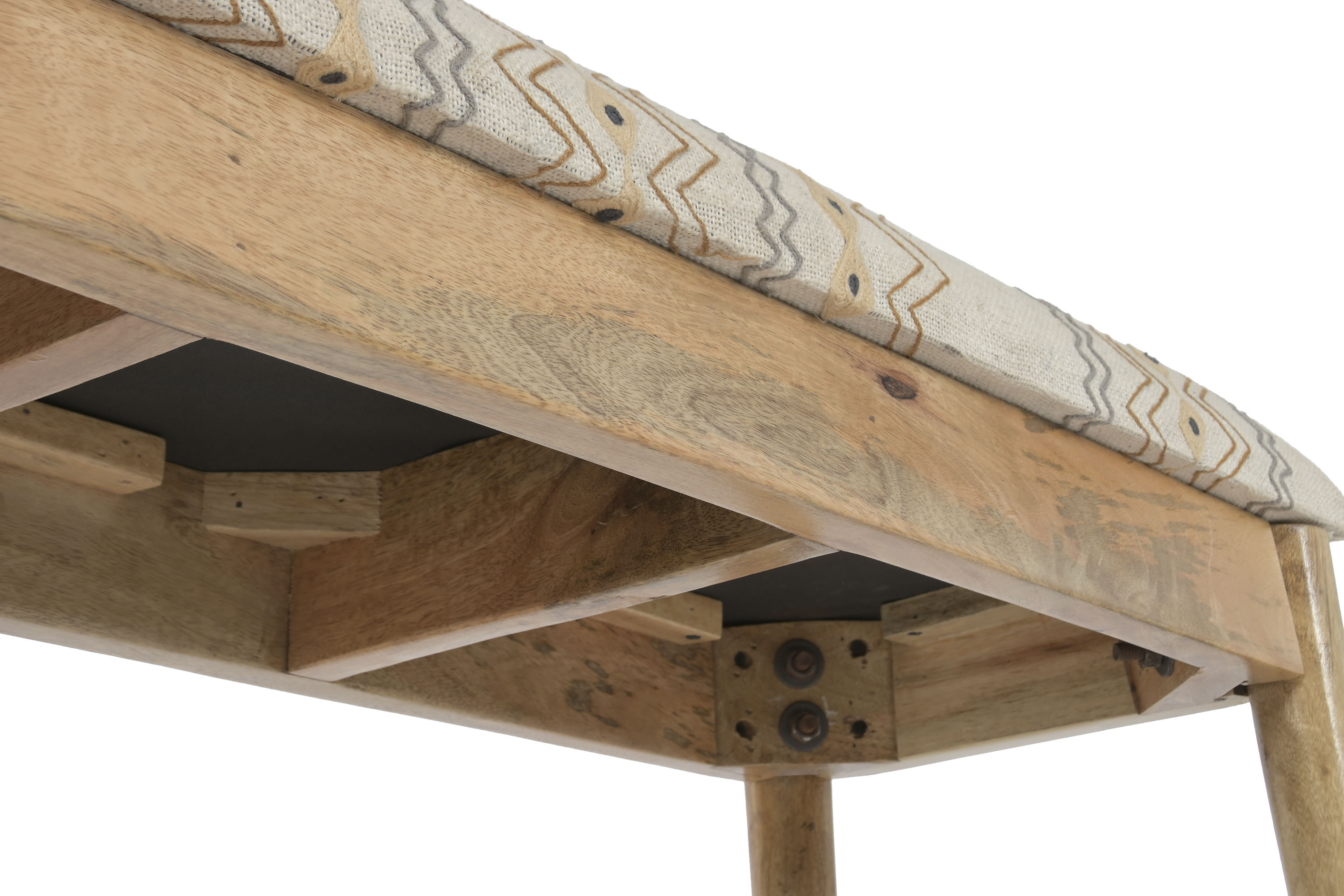 DESCALZADORA ALGODON MANGO 110X35X45 IKAT BORDADO 5