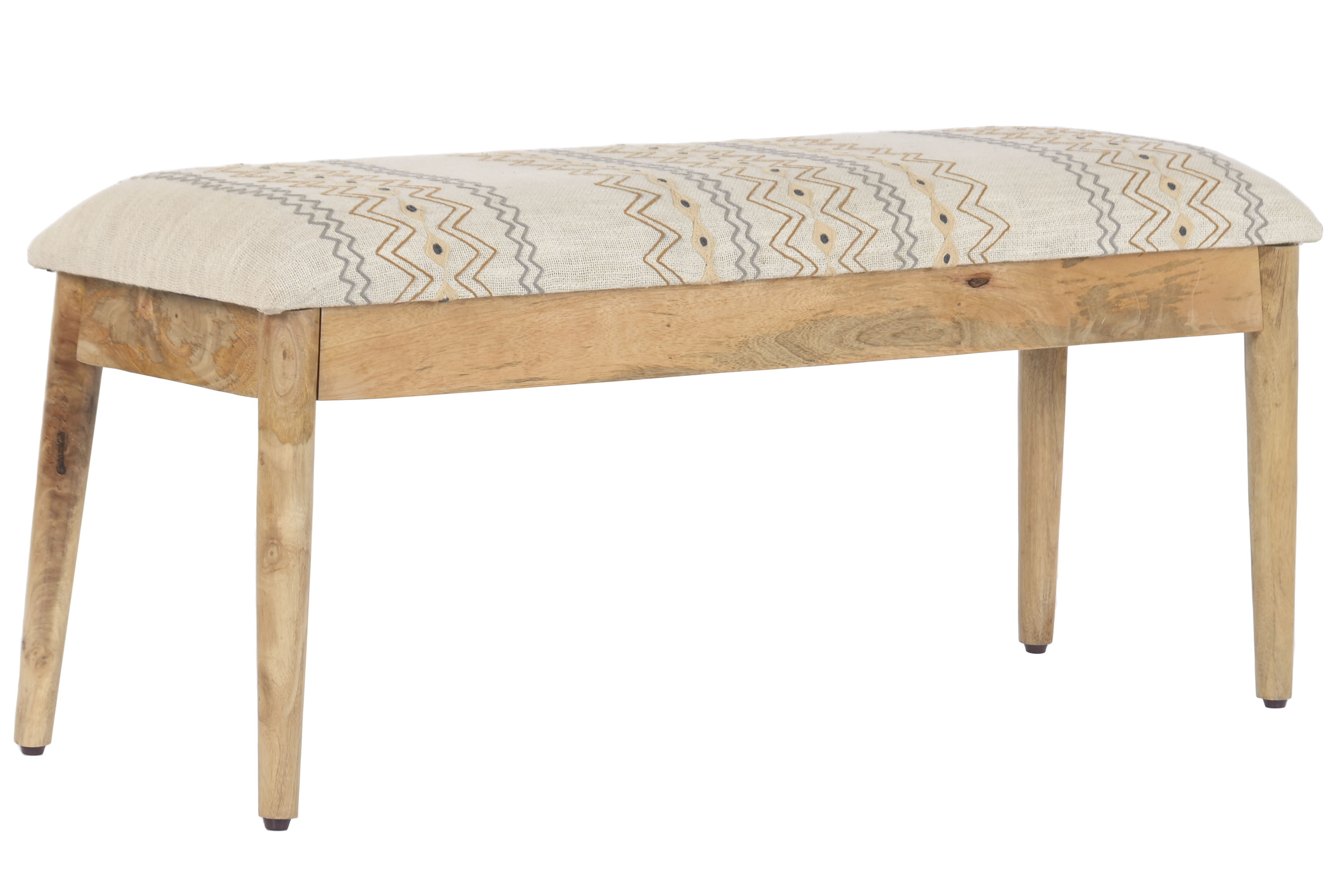 DESCALZADORA ALGODON MANGO 110X35X45 IKAT BORDADO