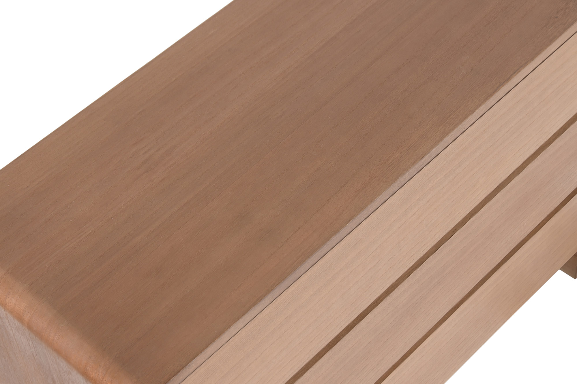 COMODA PAULOWNIA OLMO 100X40X80 3 CAJONES NATURAL 6