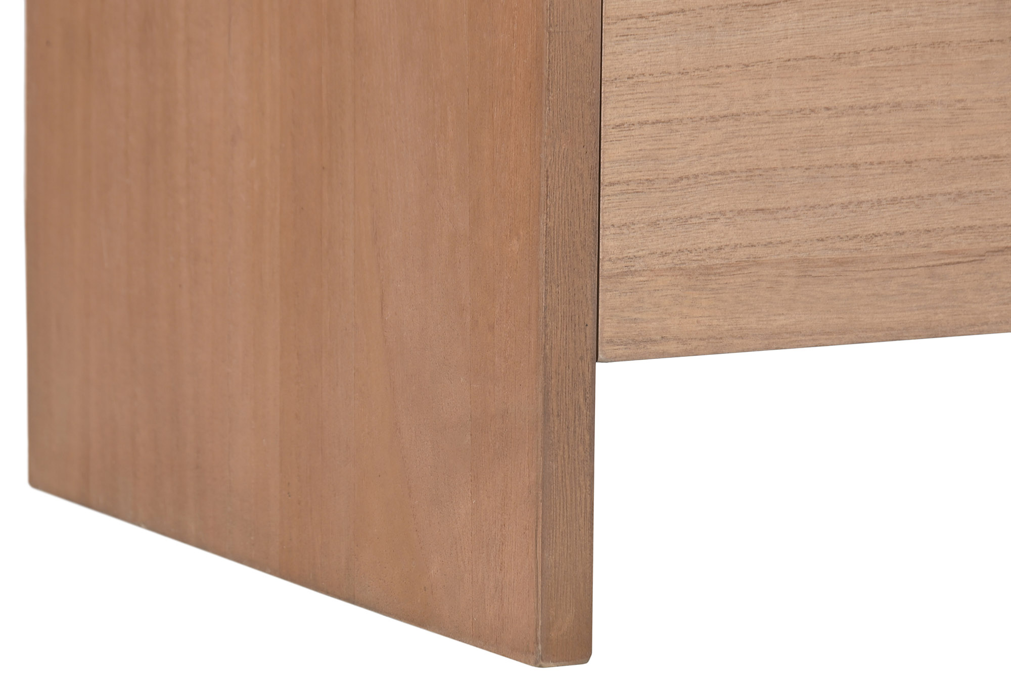 COMODA PAULOWNIA OLMO 100X40X80 3 CAJONES NATURAL 8