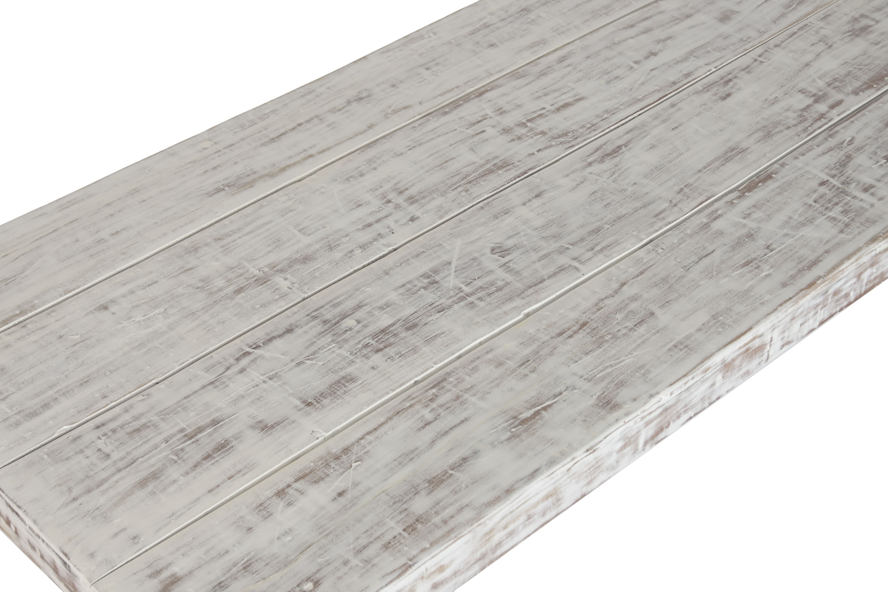 MESA COMEDOR PLEGABLE MADERA RECICLADA 182X90X76 5