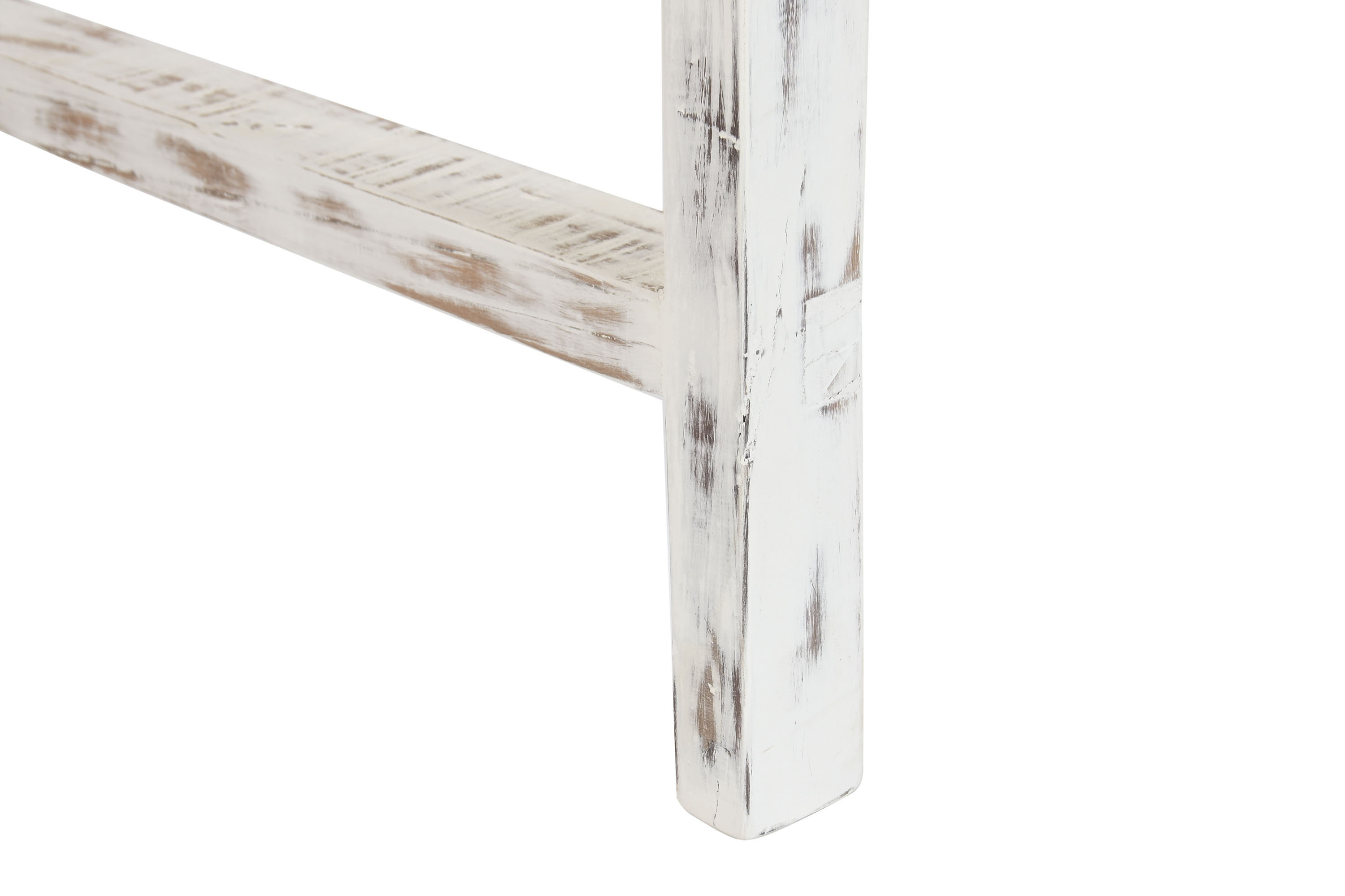 MESA COMEDOR PLEGABLE MADERA RECICLADA 182X90X76 7