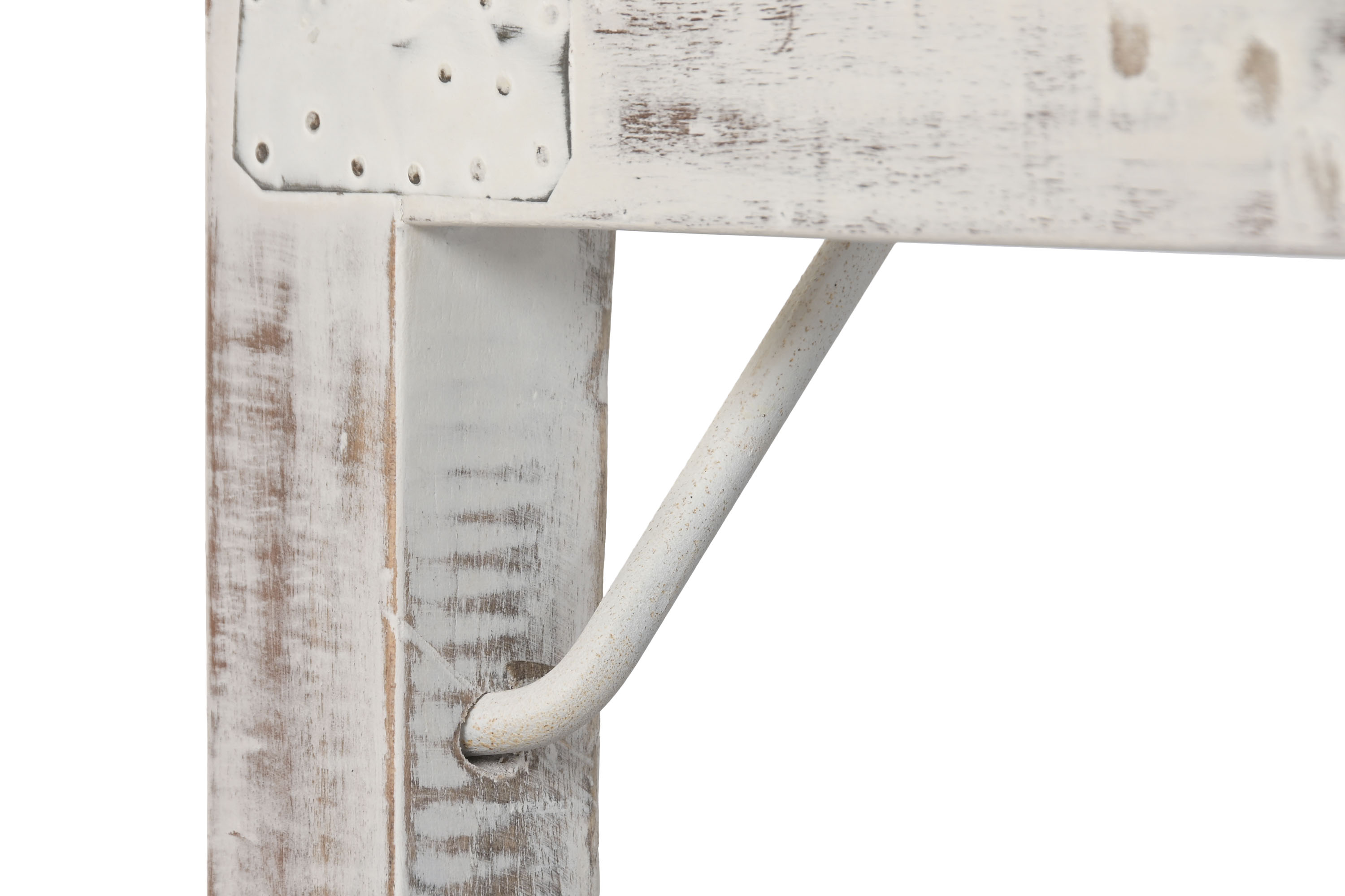 MESA CENTRO PLEGABLE MADERA RECICLADA 148X73X45 10