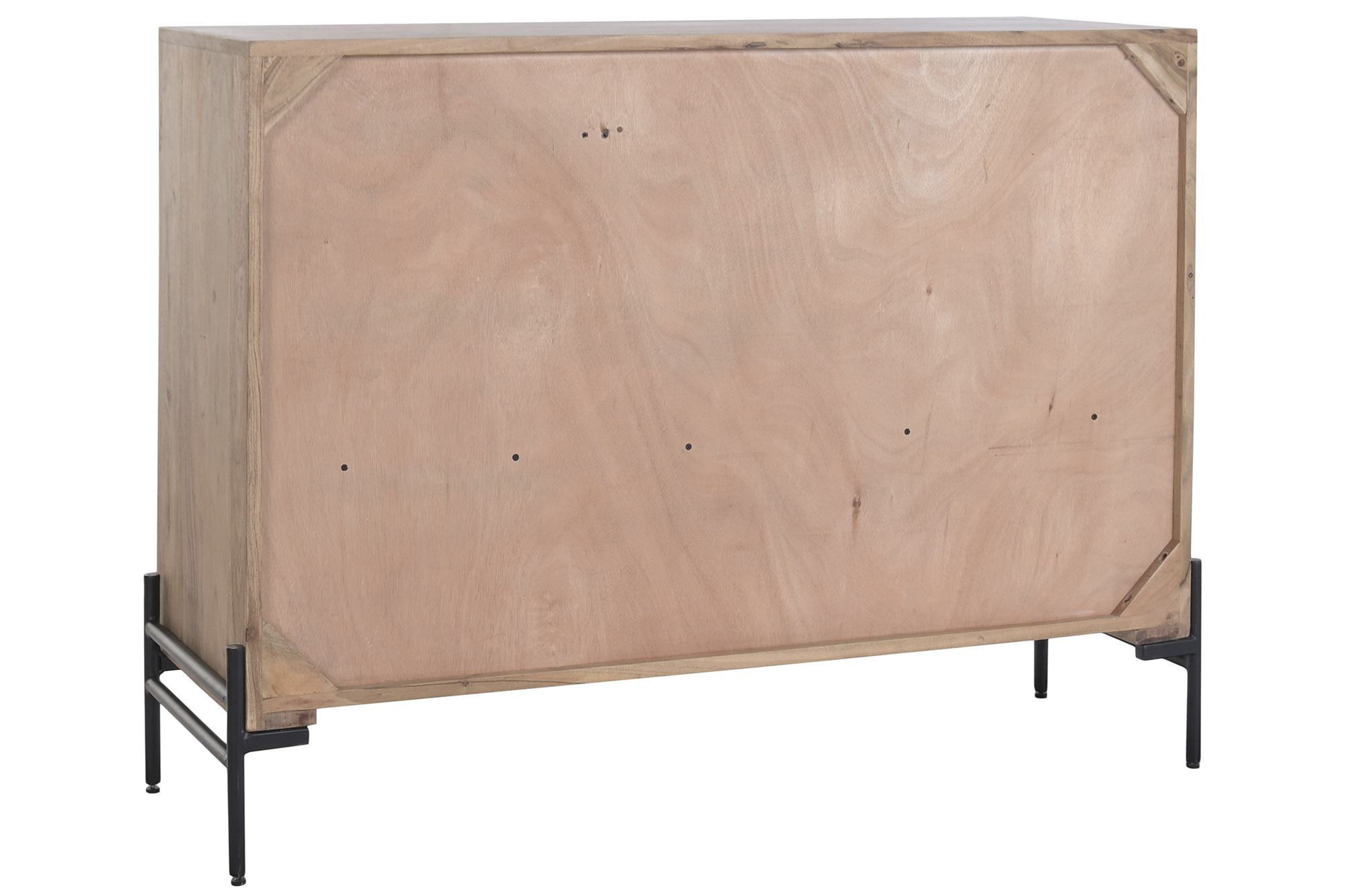 BUFFET ACACIA METAL 118X40X92 3