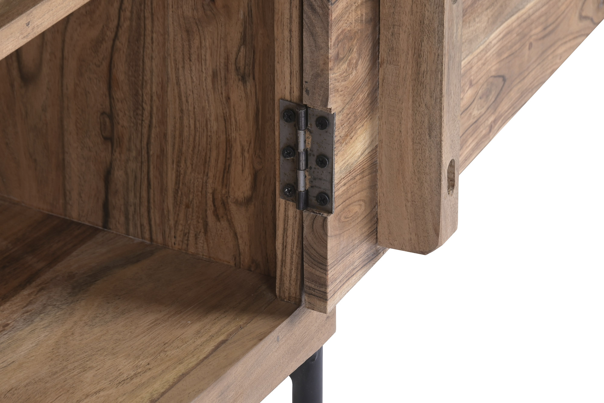 BUFFET ACACIA METAL 118X40X92 9