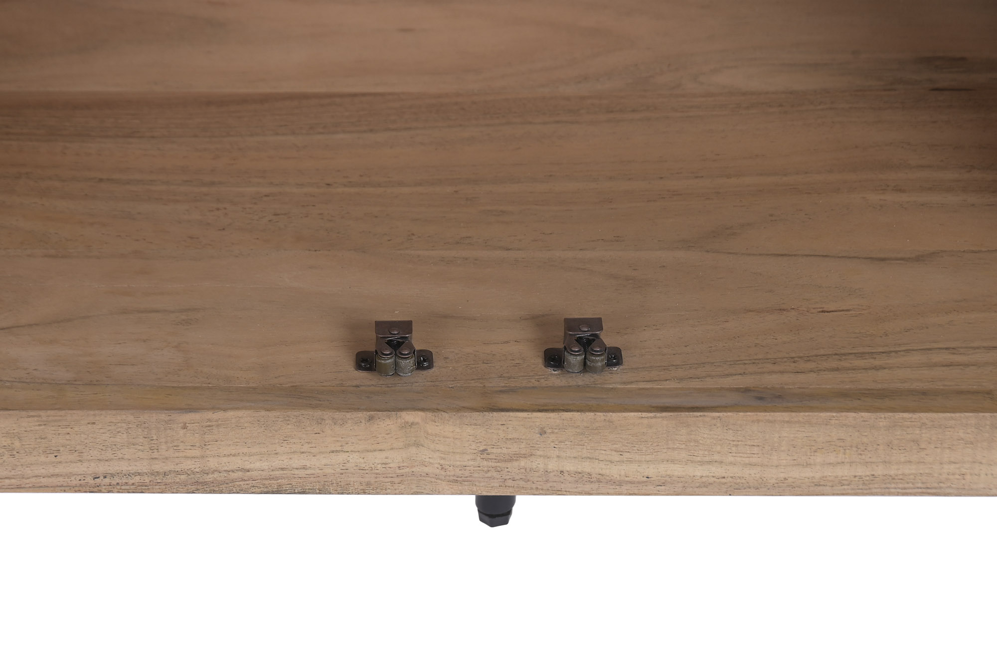 MUEBLE TV ACACIA METAL 175X40X62 11