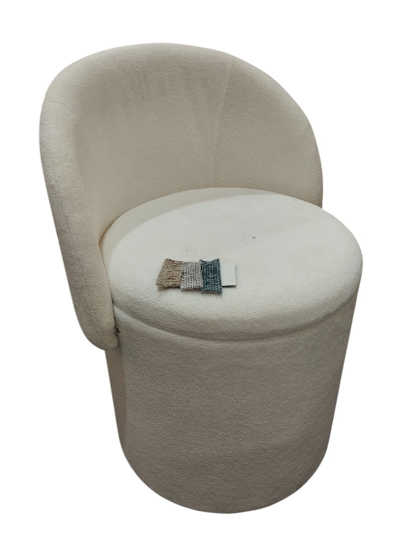 REPOSAPIES CHENILLA MADERA 46X43X63 CONVERTIBLE 2