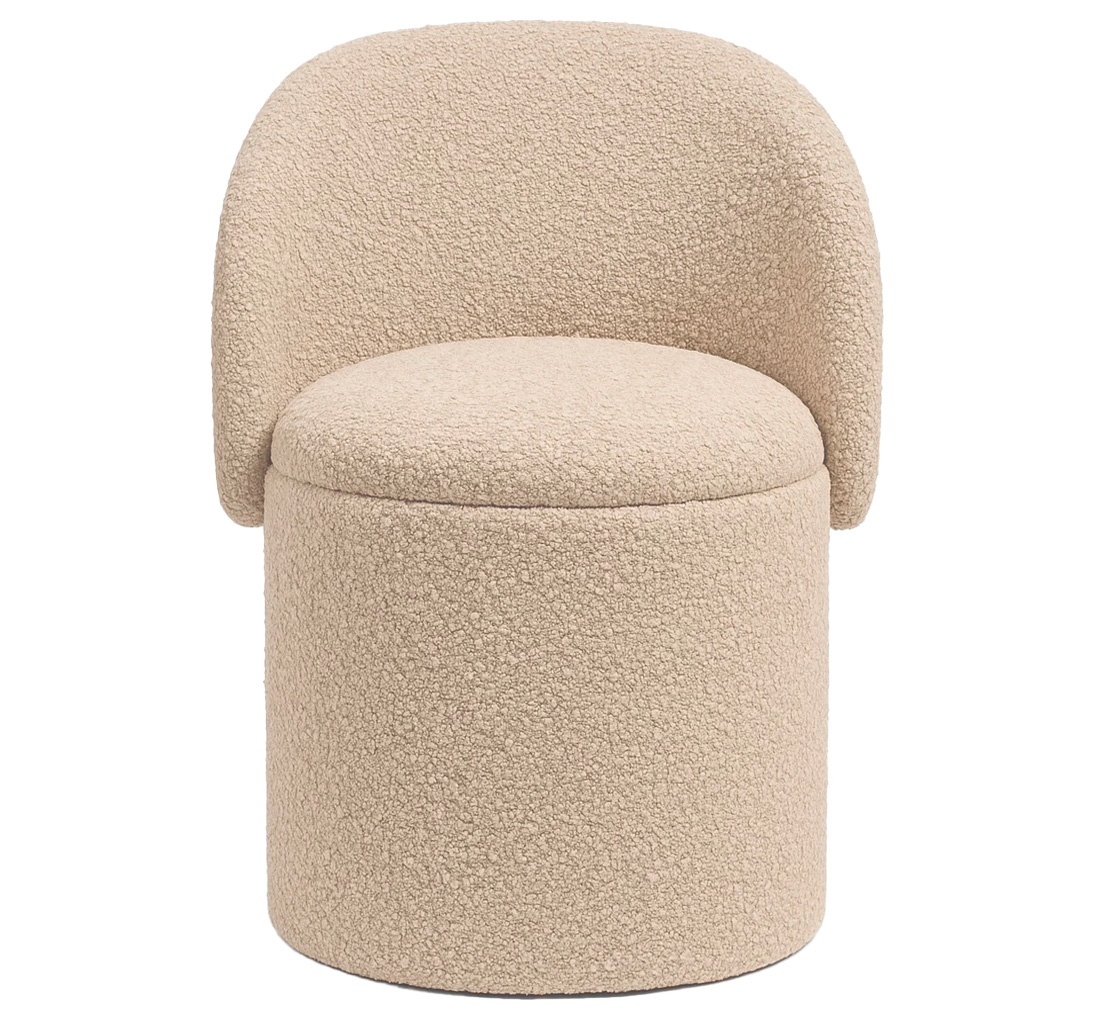 REPOSAPIES CHENILLA MADERA 46X43X63 CONVERTIBLE