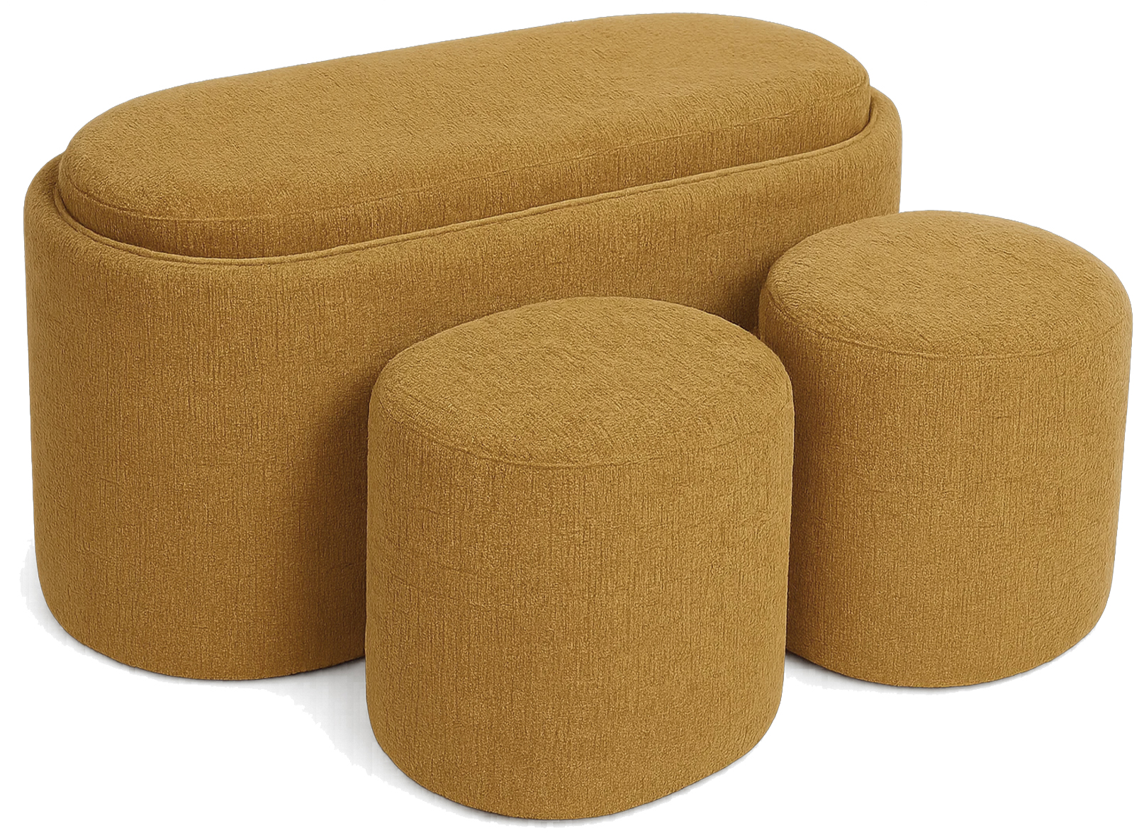 DESCALZADORA SET 3 POLIESTER 96X43X45 CON BANDEJA