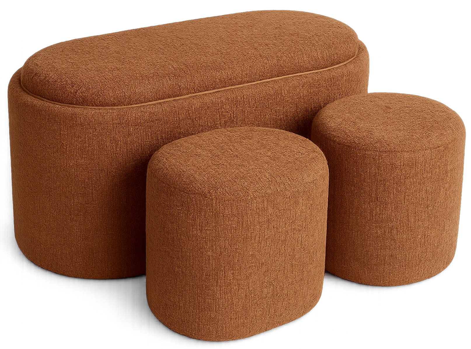 DESCALZADORA SET 3 POLIESTER 96X43X45 CON BANDEJA