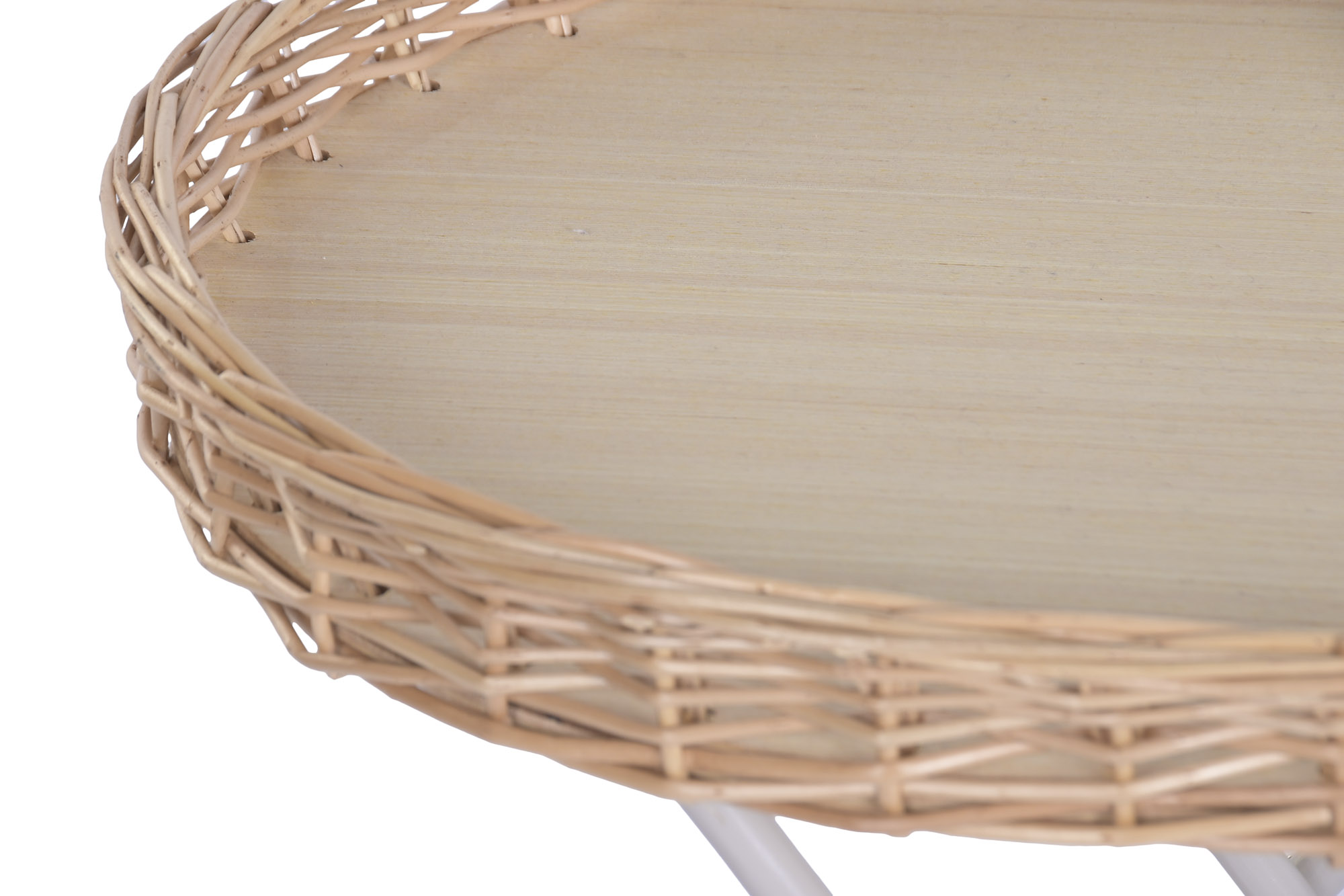 MESITA AUXILIAR FIBRA METAL 43X38X50 PLEGABLE 3