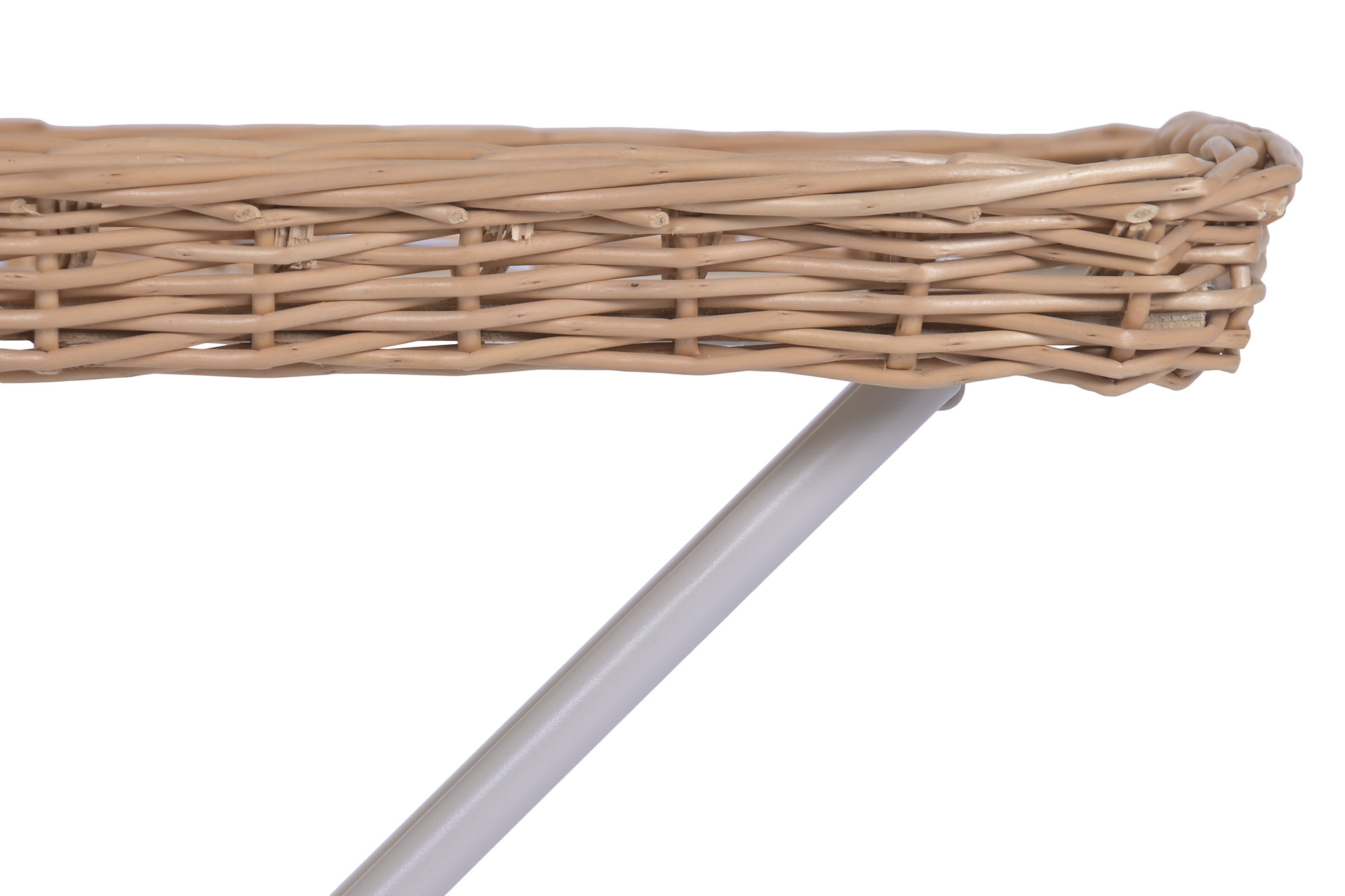 MESITA AUXILIAR FIBRA METAL 55X36X50 PLEGABLE 4