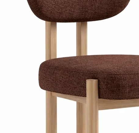 SILLA POLIESTER HIERRO 52X54X85 TELA ANTI-MANCHAS 4