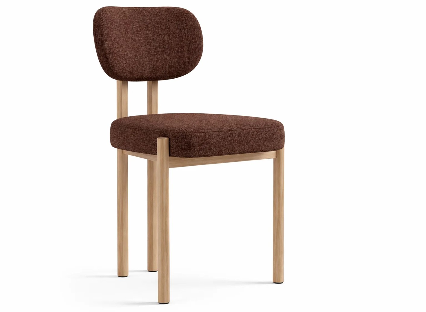 SILLA POLIESTER HIERRO 52X54X85 TELA ANTI-MANCHAS