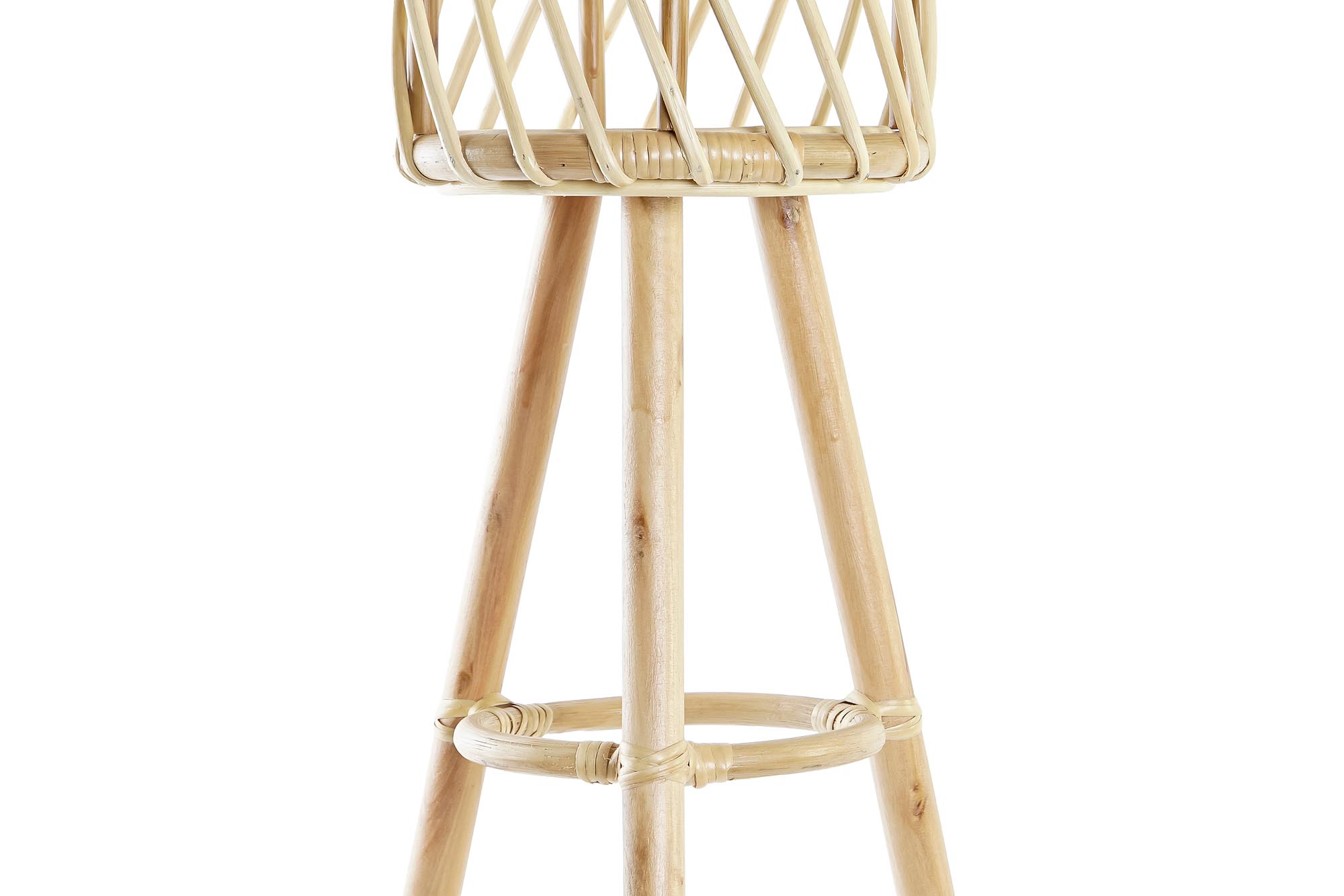 MACETERO BAMBU 23X20X70 NATURAL 3