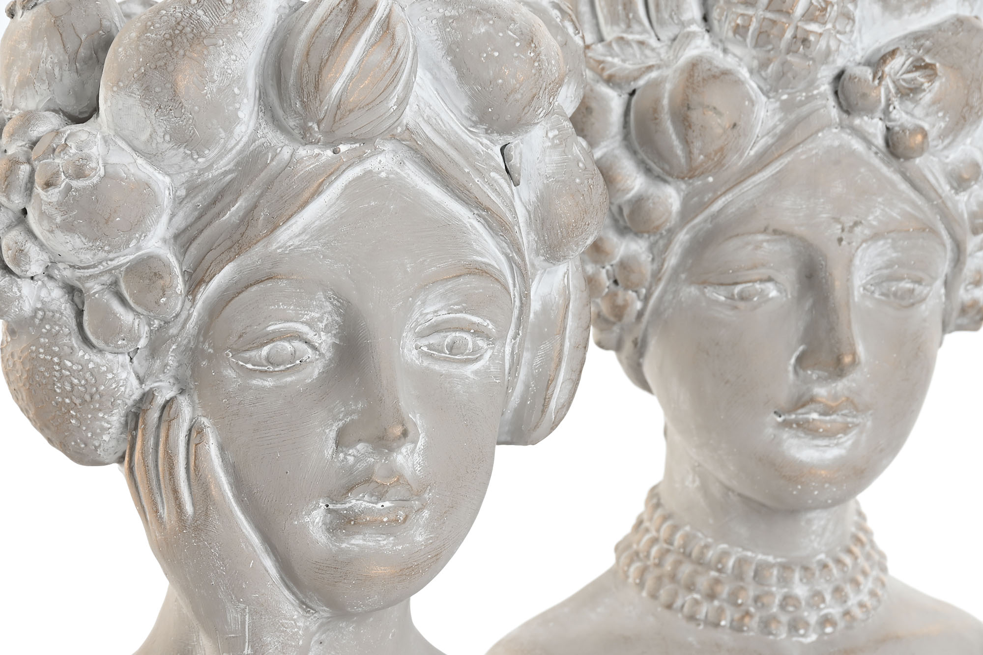 MACETERO CEMENTO 15X12X22 CHICA FRUTA 2