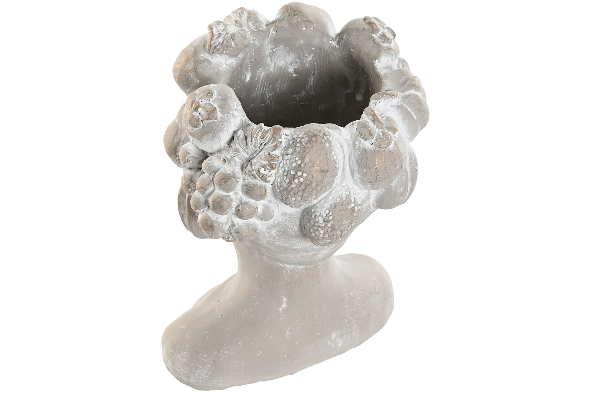 MACETERO CEMENTO 15X12X22 CHICA FRUTA 3