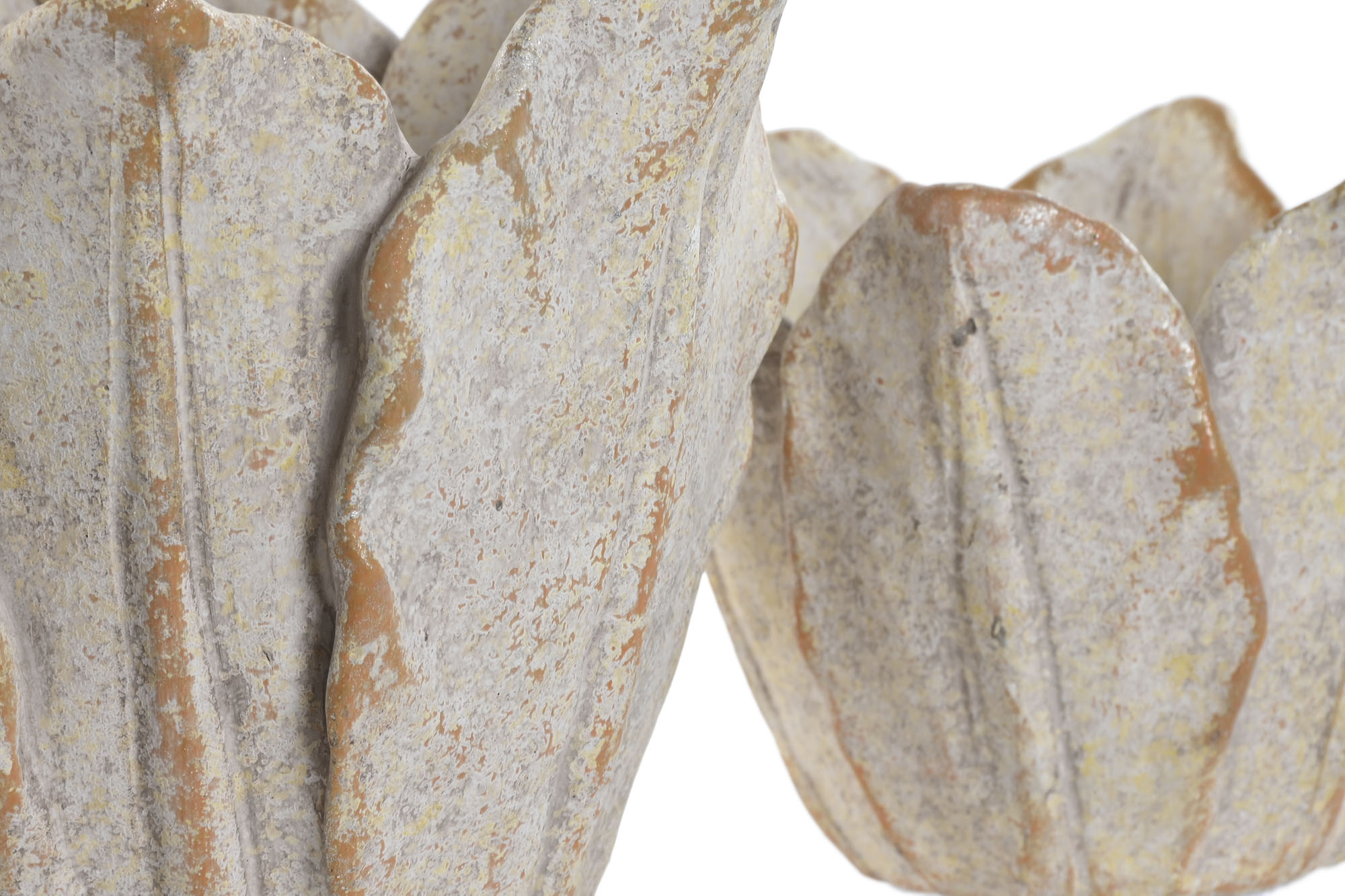 MACETERO CEMENTO 20X20X17CM FLOR DESGASTADO 2