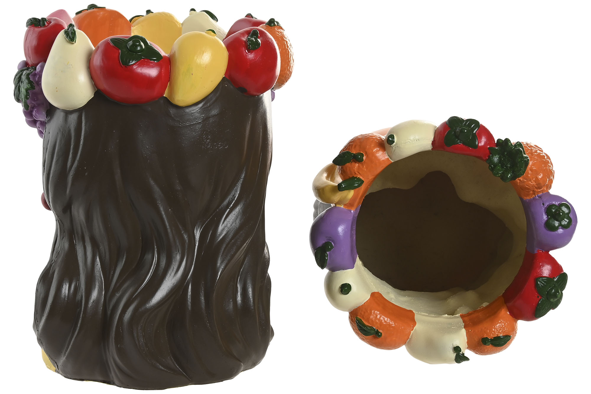 MACETERO RESINA 20X18X25 CHICA NARANJA 3