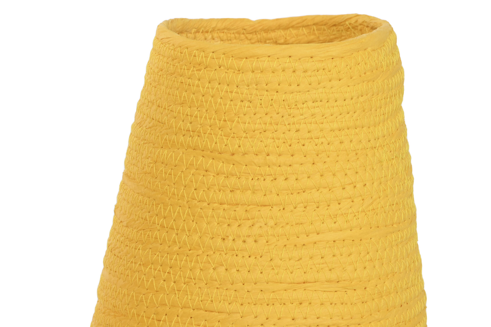MACETERO FIBRA 30X30X60 AMARILLO 3