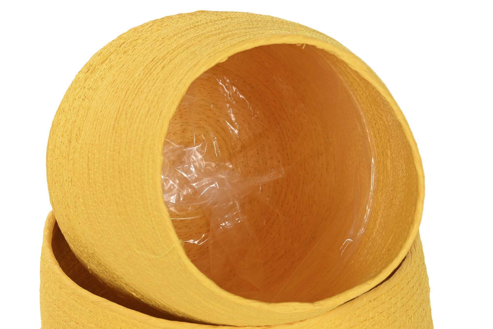 MACETERO FIBRA 30X30X60 AMARILLO 4