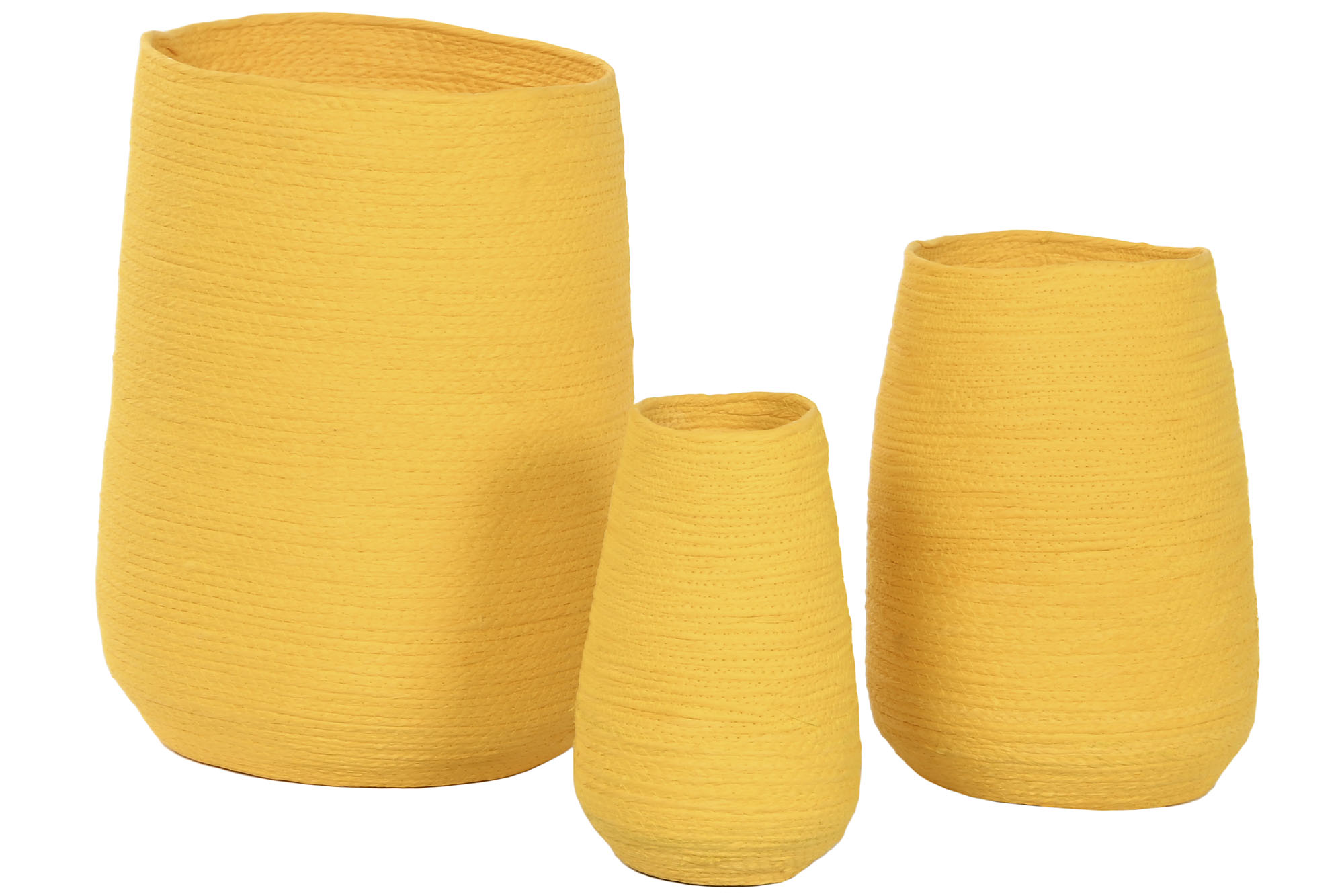 MACETERO FIBRA 20X20X40 AMARILLO 5
