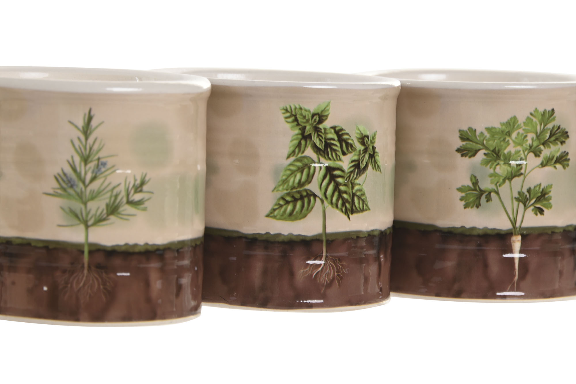 MACETERO CERAMICA 7X6X7CM HIERBAS 3