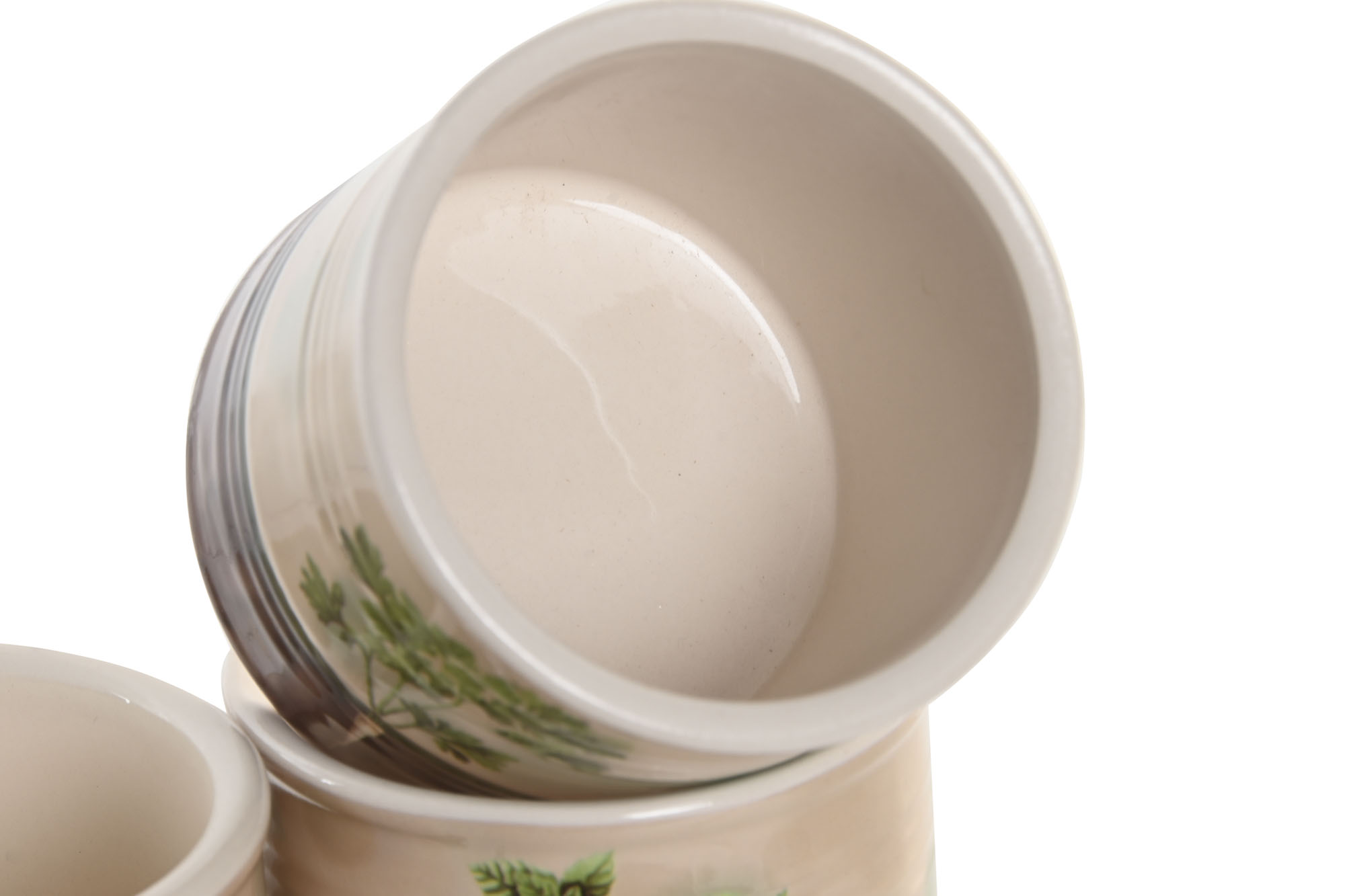 MACETERO CERAMICA 7X6X7CM HIERBAS 4