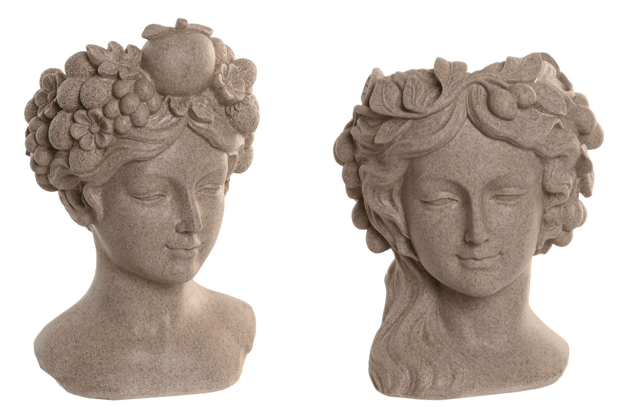 MACETERO RESINA 18X20X29CM PELO LARGO