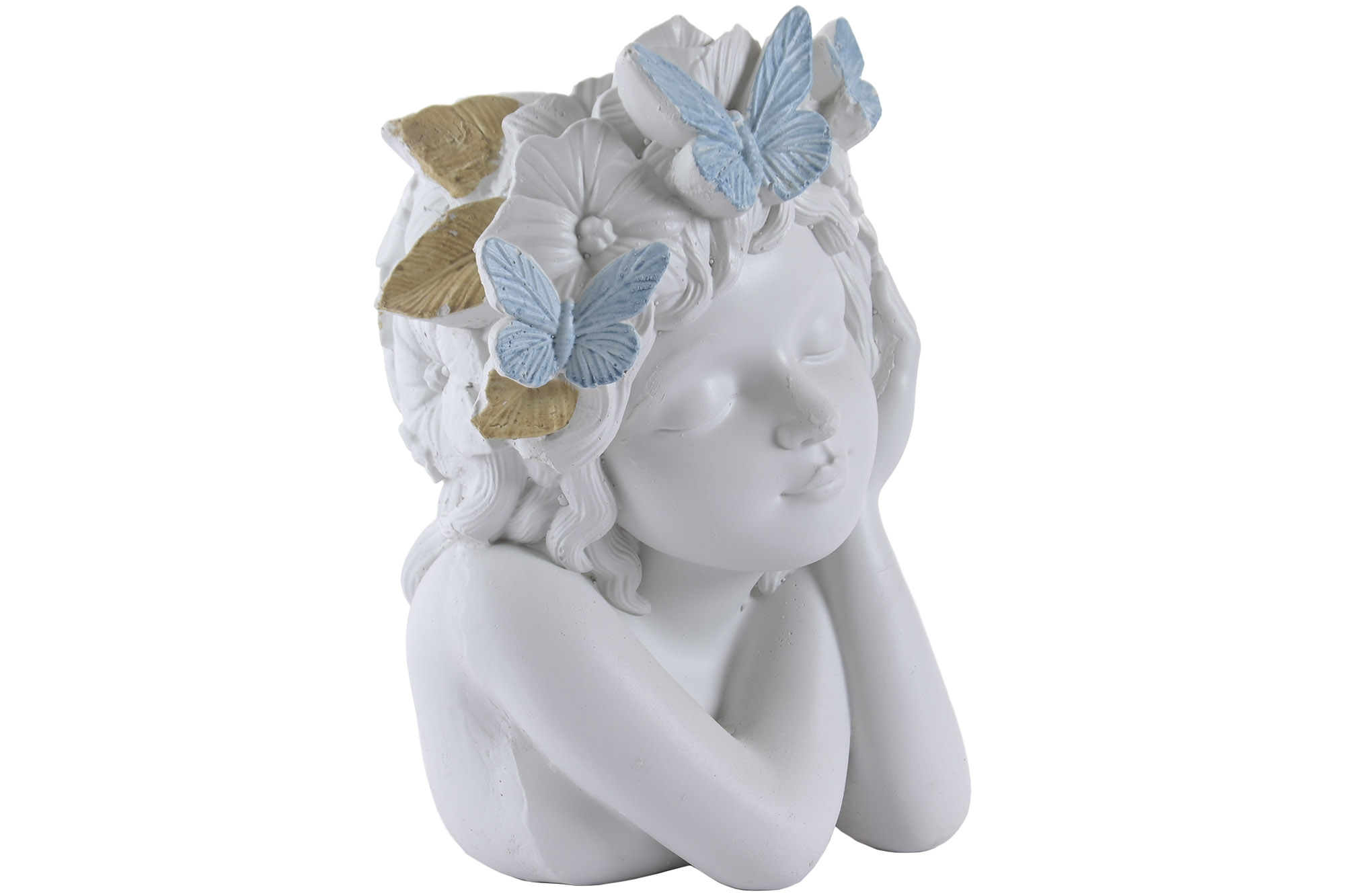 MACETERO MAGNESIA 24X20X33 CHICA MARIPOSA 3