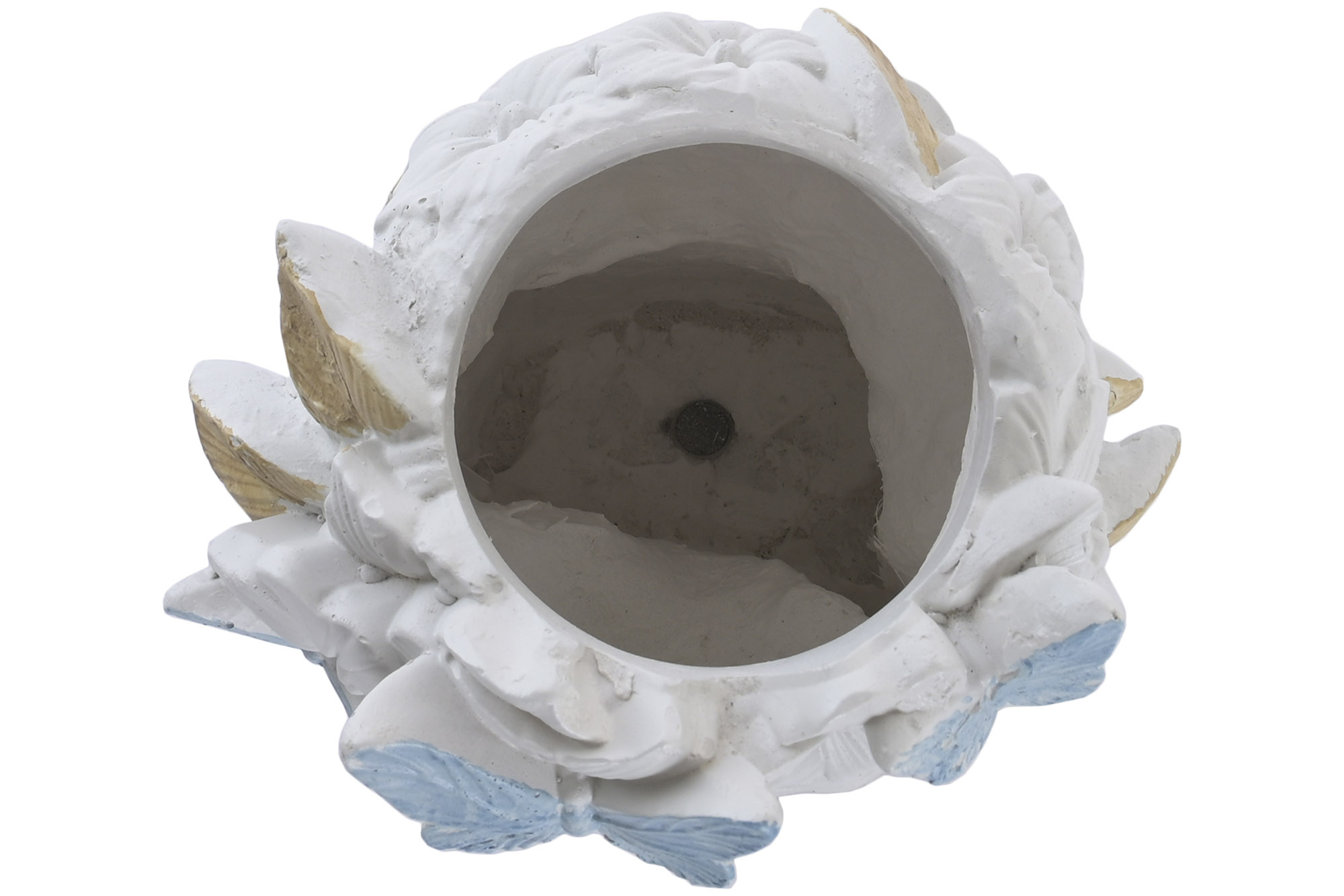 MACETERO MAGNESIA 24X20X33 CHICA MARIPOSA 4