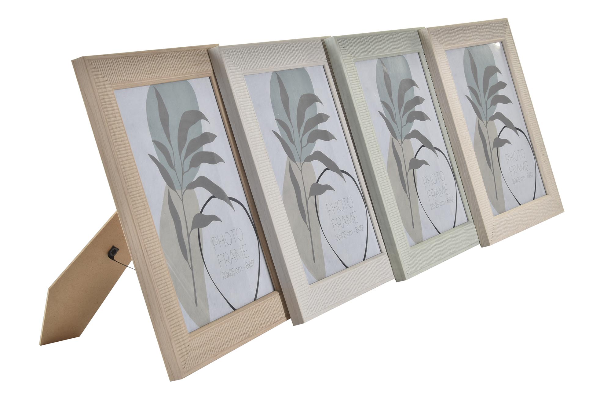 MARCO FOTO 20X25 PS CRISTAL 26X1,5X31 BEIGE 2