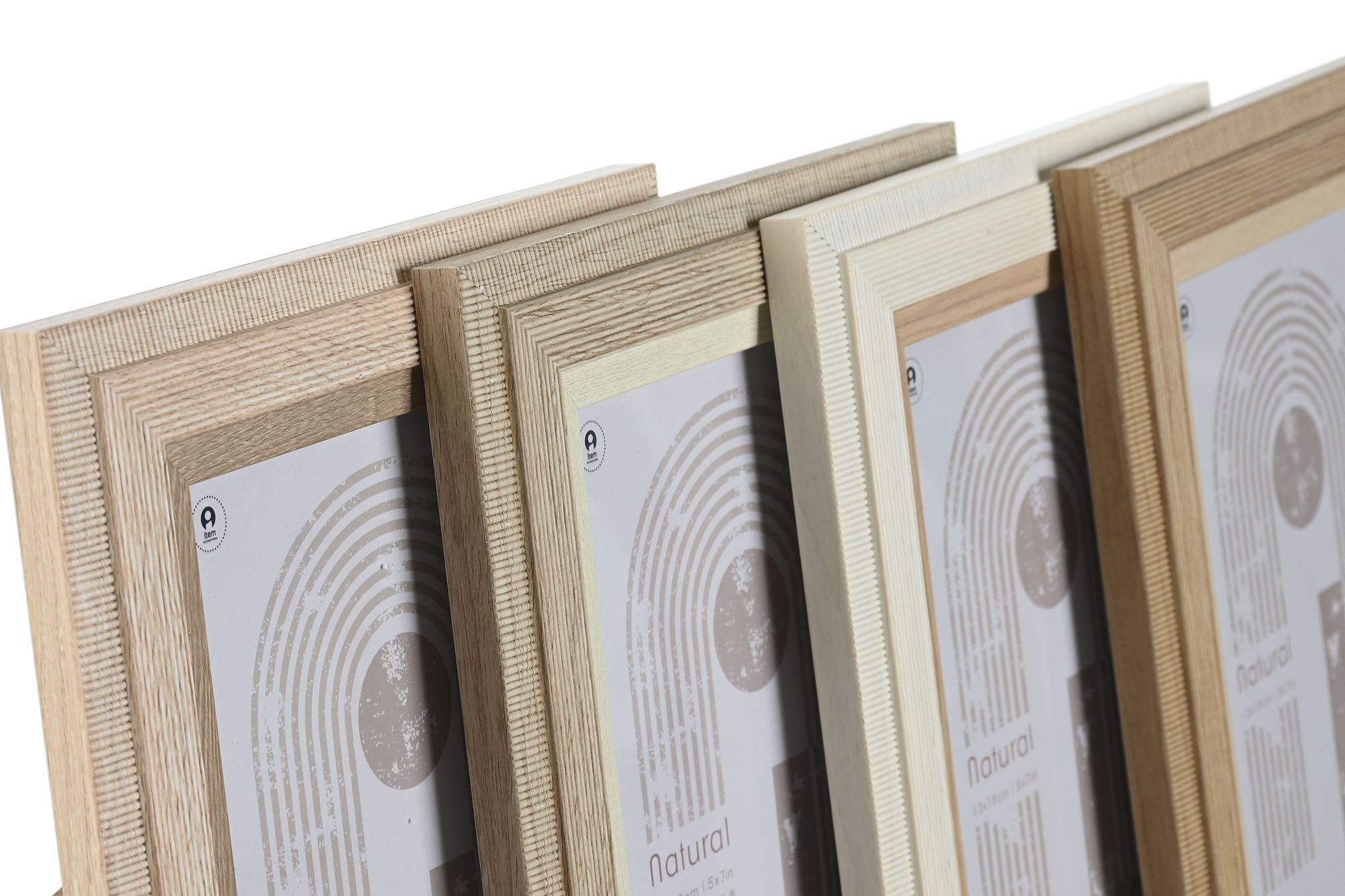 MARCO FOTO 13X18 MDF CRISTAL 16X2,8X21 BLANCO 2