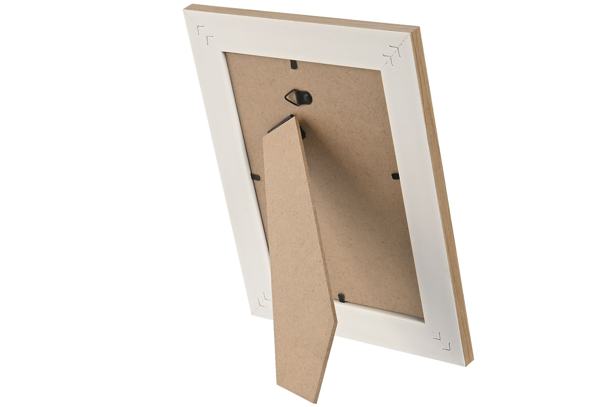 MARCO FOTO 13X18 MDF CRISTAL 16X2,8X21 BLANCO 3